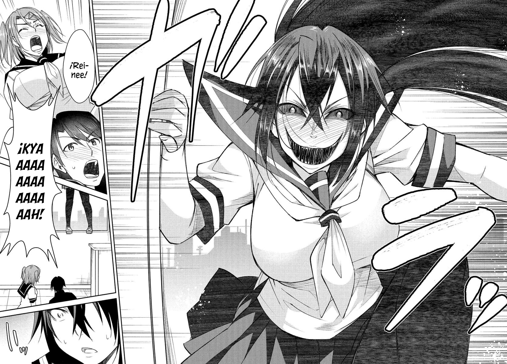 Read Hametsu No Kanojo ES Manga Online