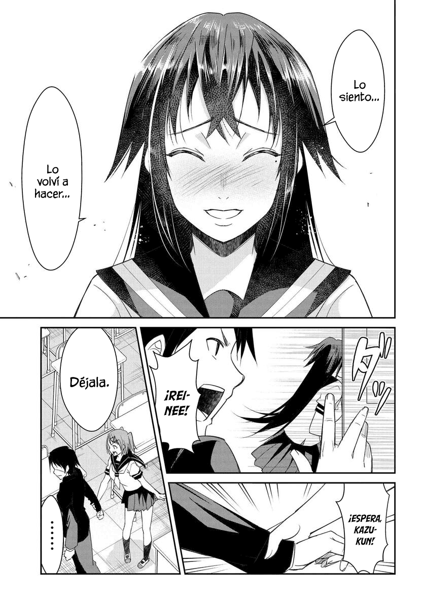 Read Hametsu No Kanojo ES Manga Online