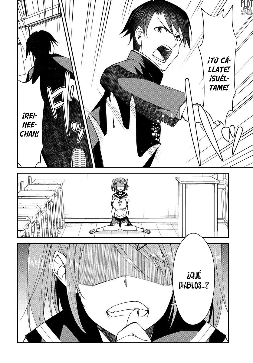 Read Hametsu No Kanojo ES Manga Online