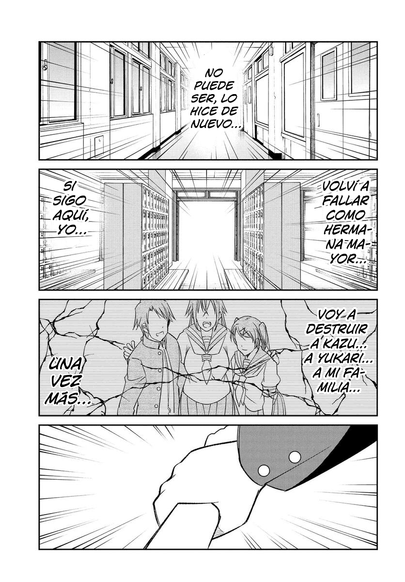 Read Hametsu No Kanojo ES Manga Online