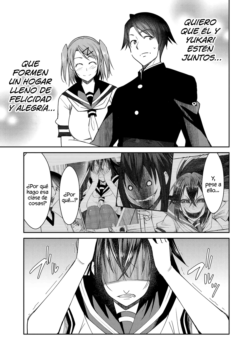 Read Hametsu No Kanojo ES Manga Online