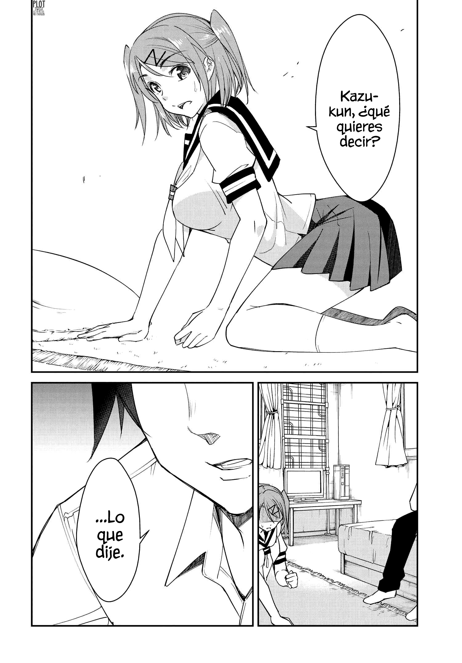 Read Hametsu No Kanojo ES Manga Online
