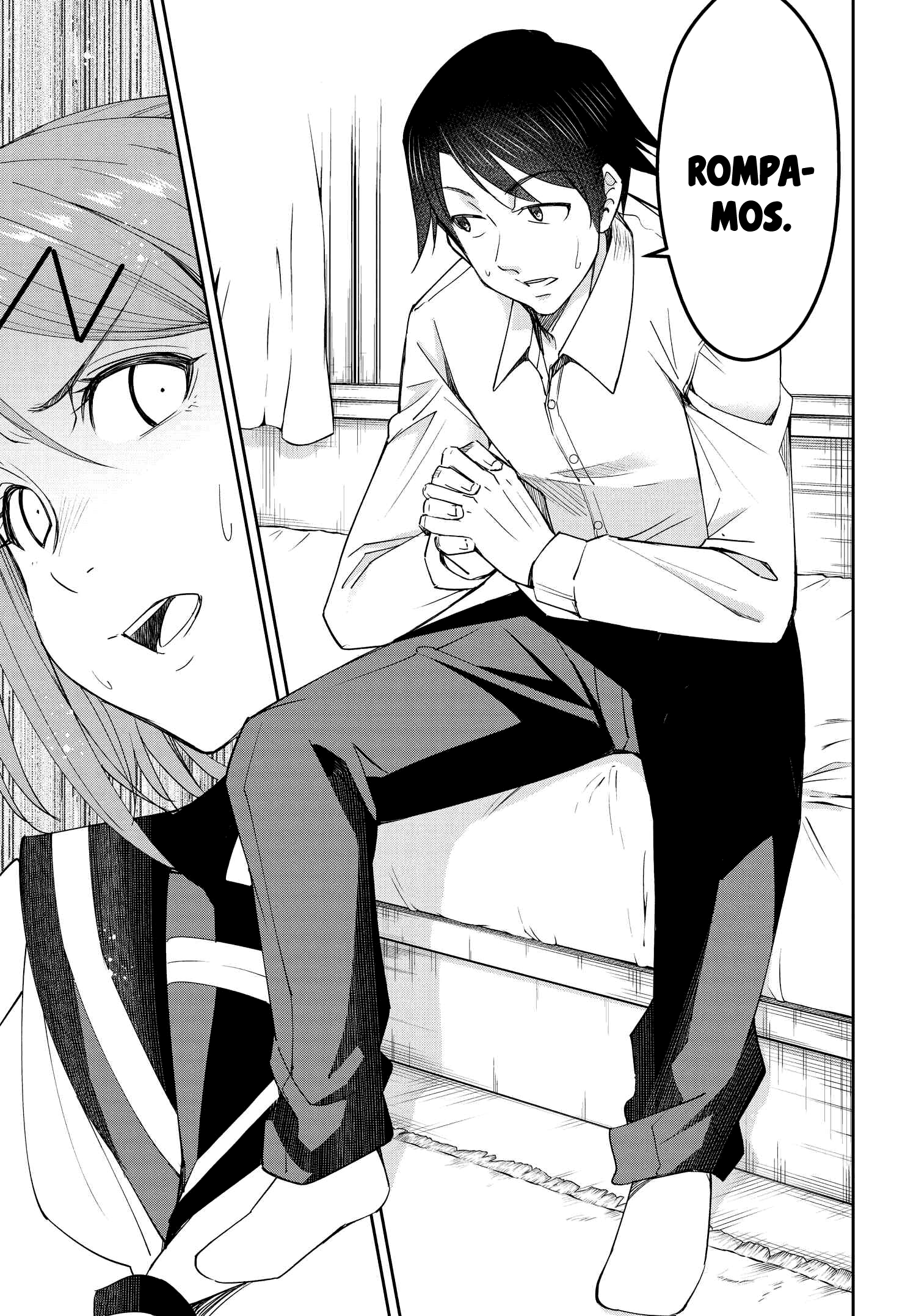 Read Hametsu No Kanojo ES Manga Online