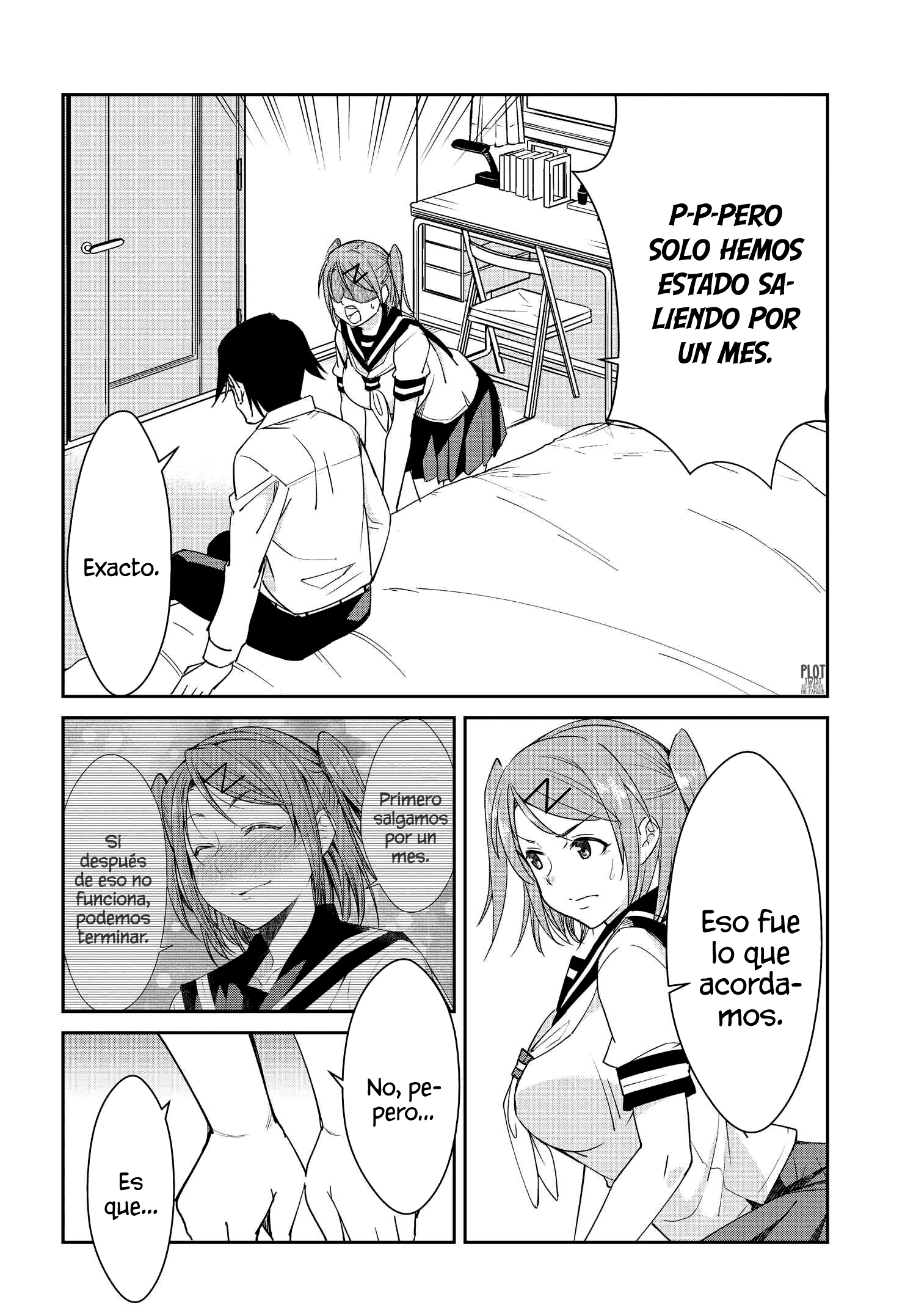 Read Hametsu No Kanojo ES Manga Online