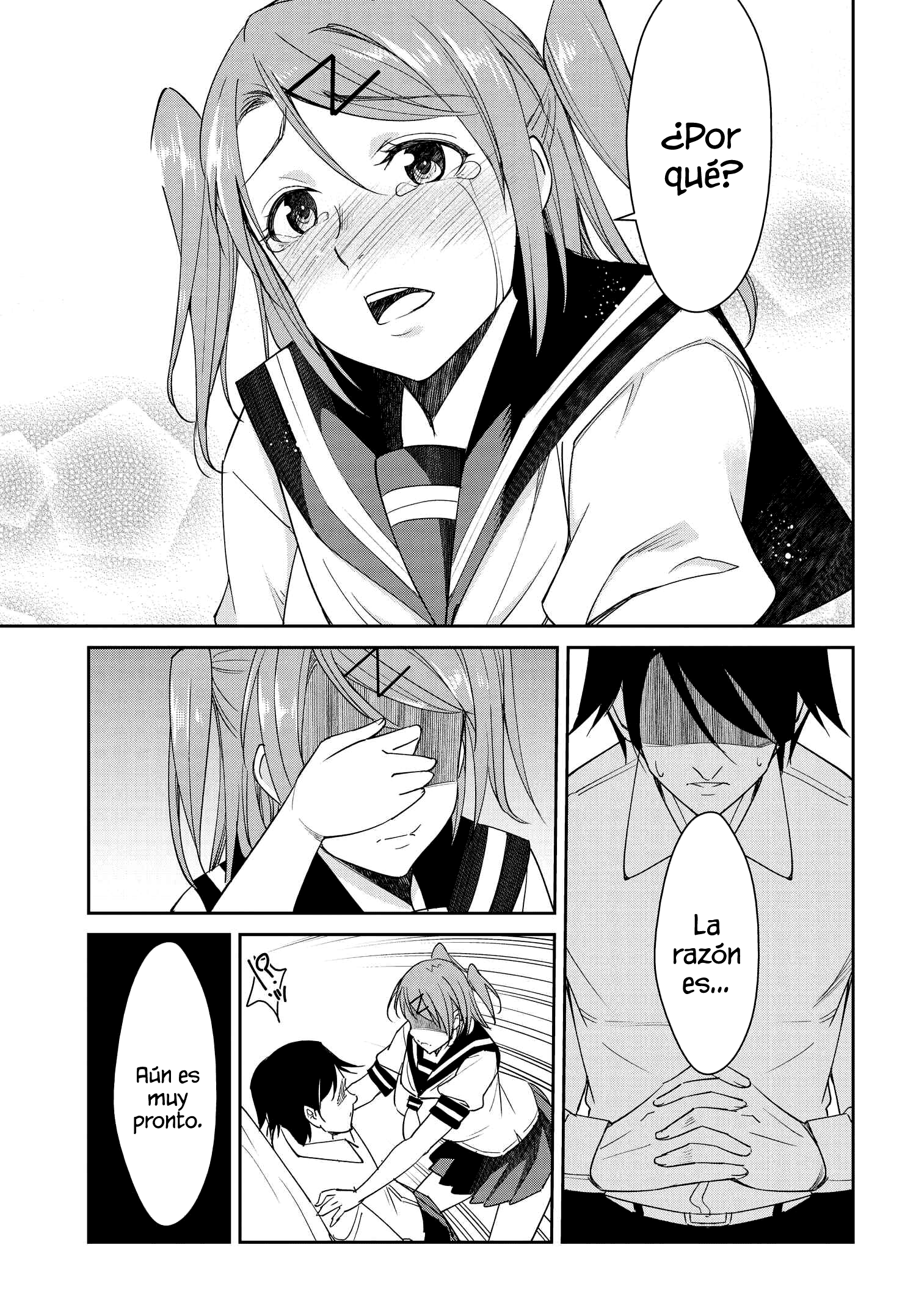 Read Hametsu No Kanojo ES Manga Online
