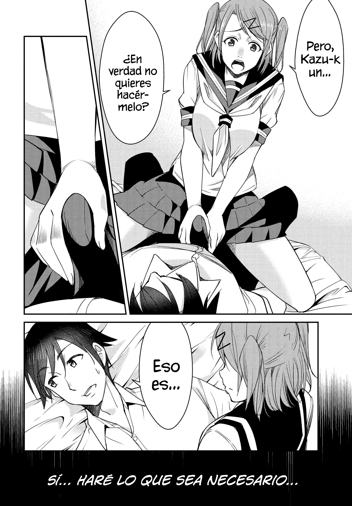 Read Hametsu No Kanojo ES Manga Online