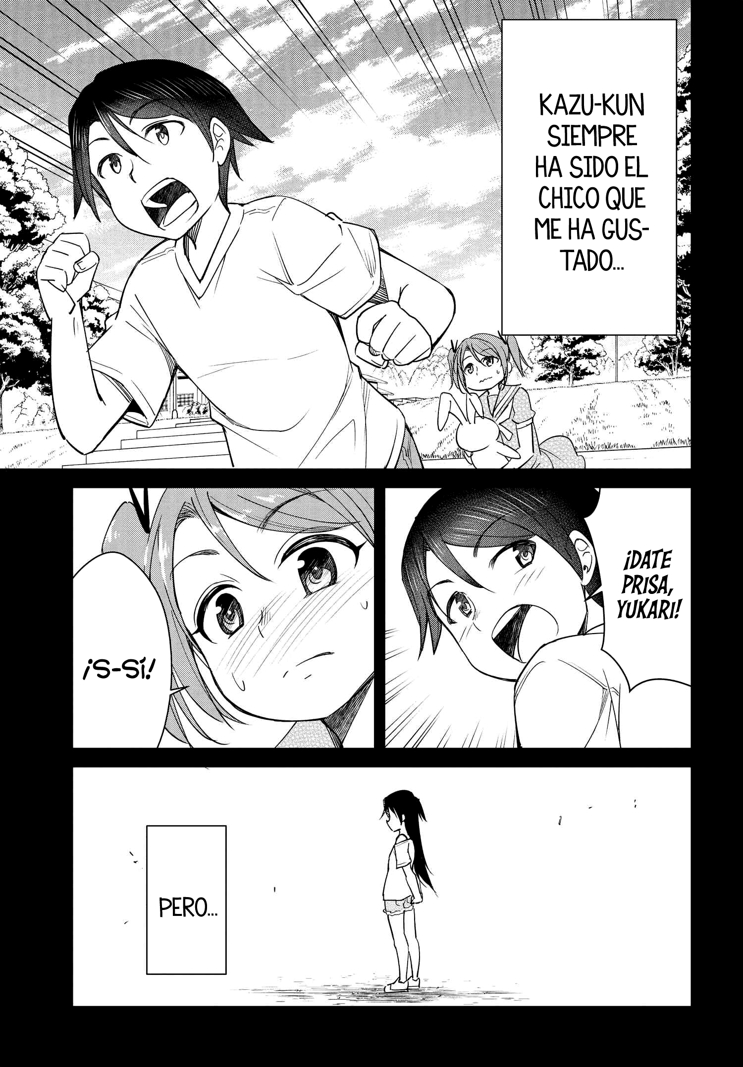 Read Hametsu No Kanojo ES Manga Online