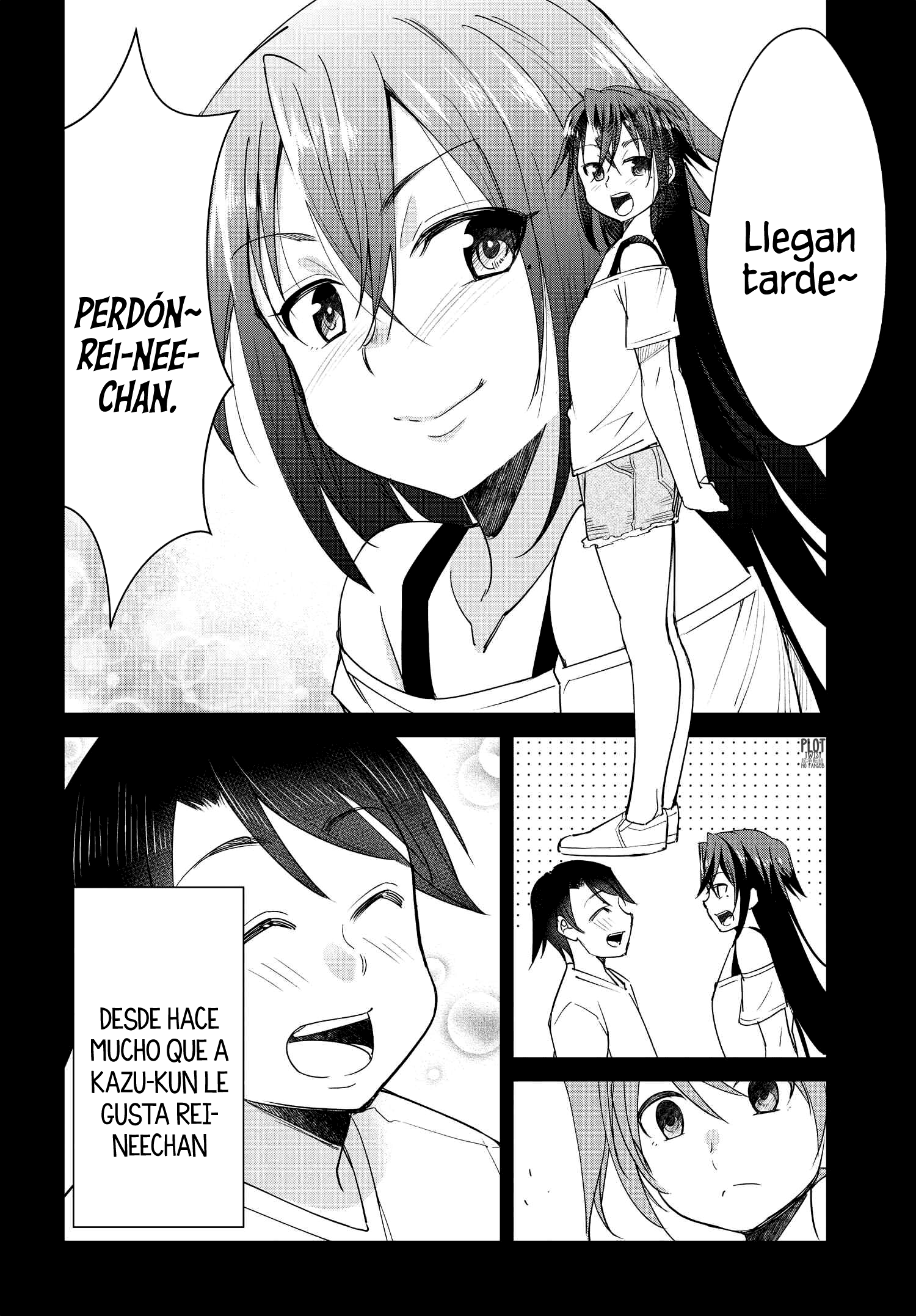 Read Hametsu No Kanojo ES Manga Online