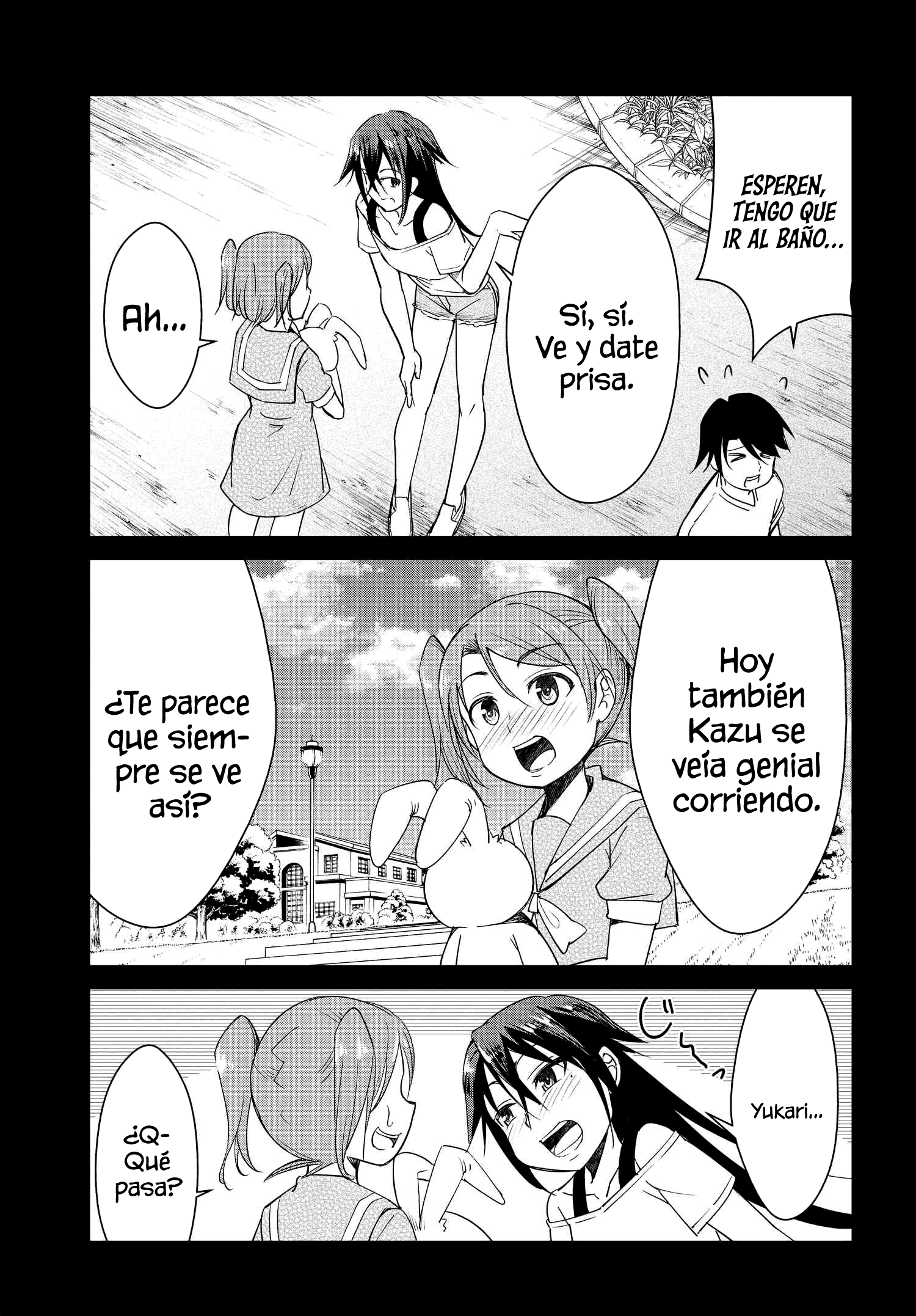 Read Hametsu No Kanojo ES Manga Online