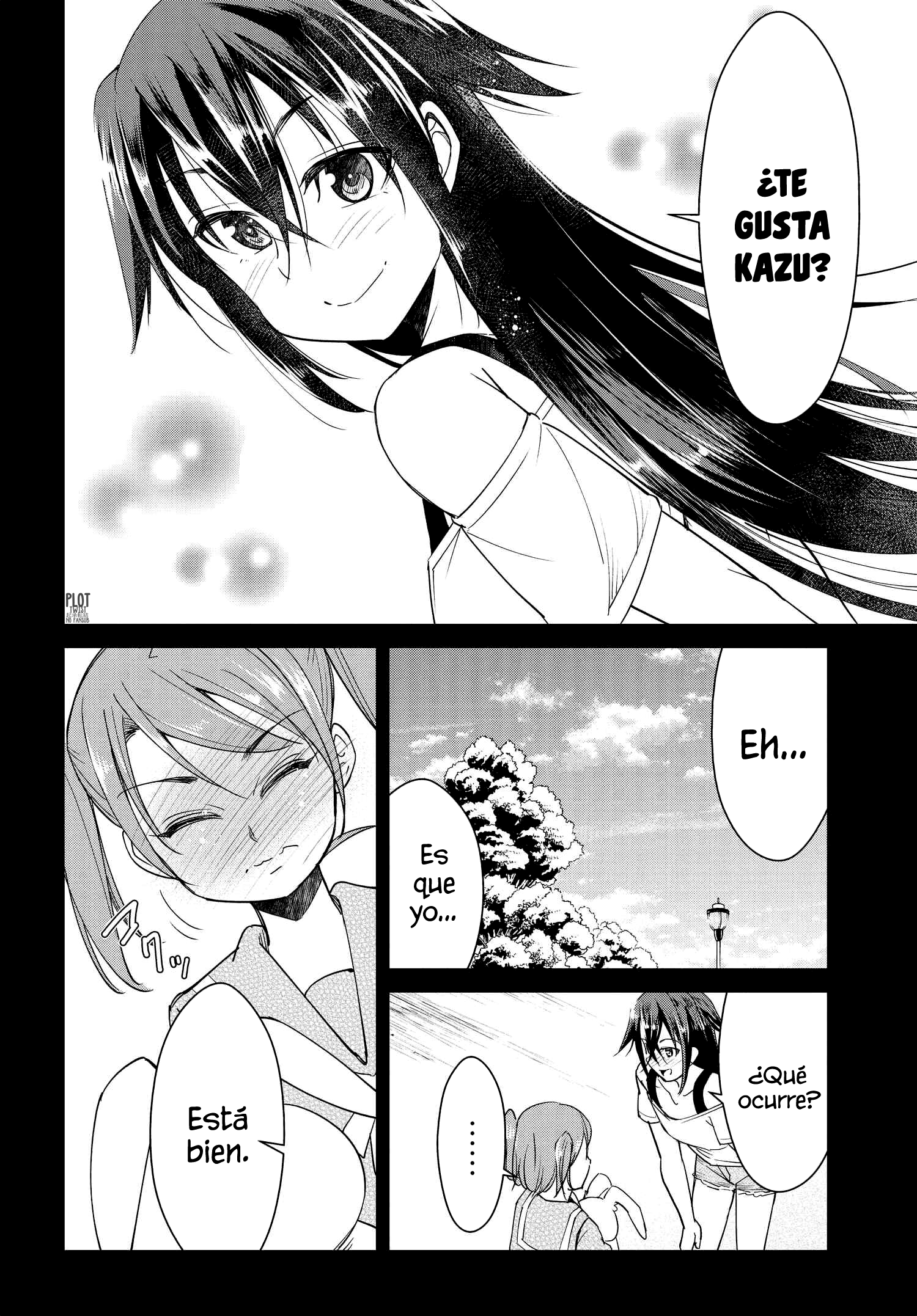 Read Hametsu No Kanojo ES Manga Online