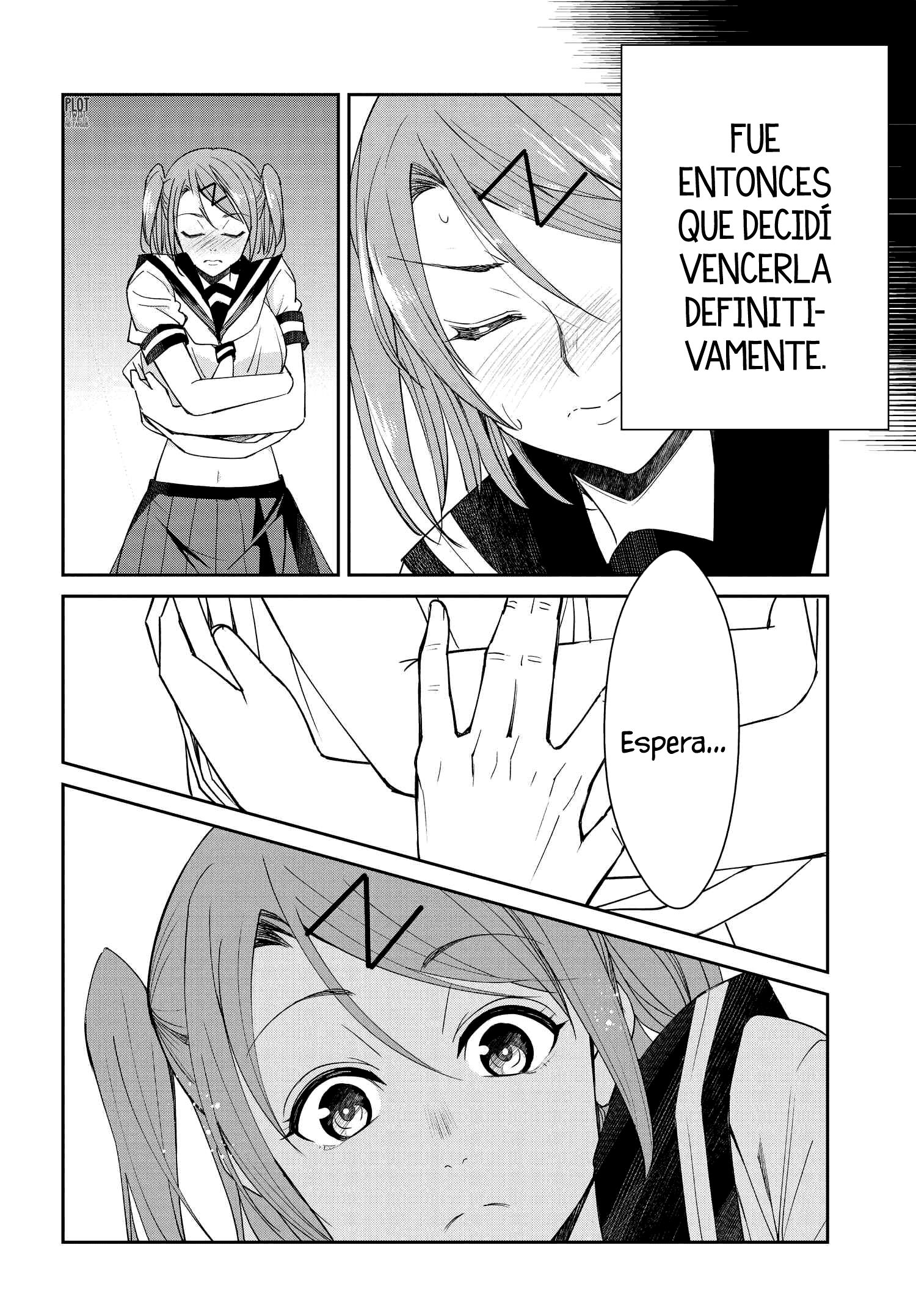 Read Hametsu No Kanojo ES Manga Online