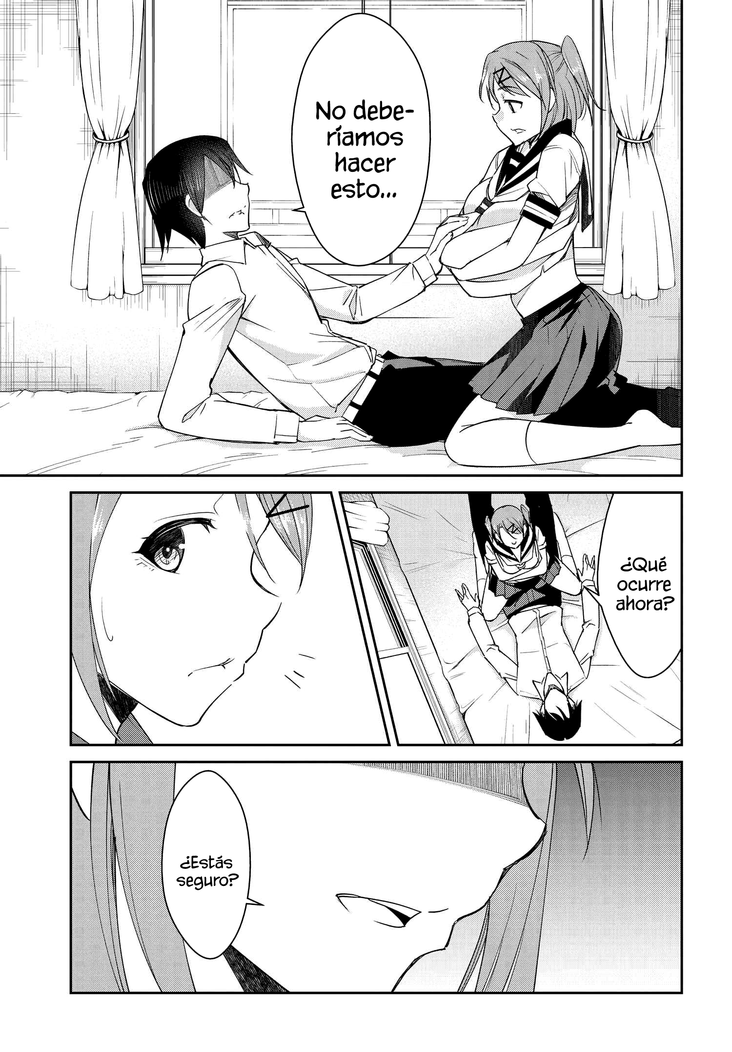 Read Hametsu No Kanojo ES Manga Online