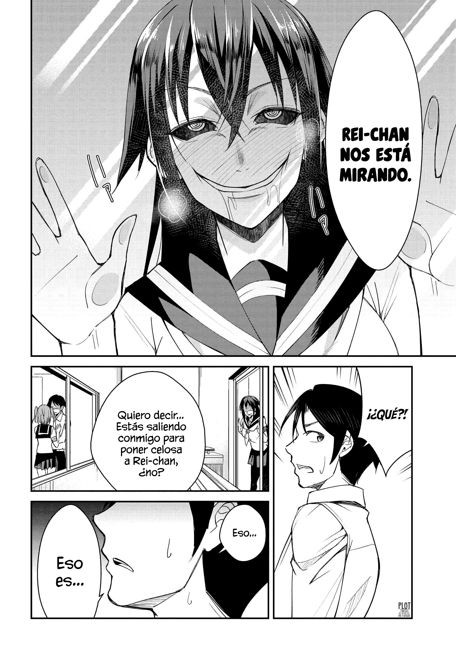 Read Hametsu No Kanojo ES Manga Online