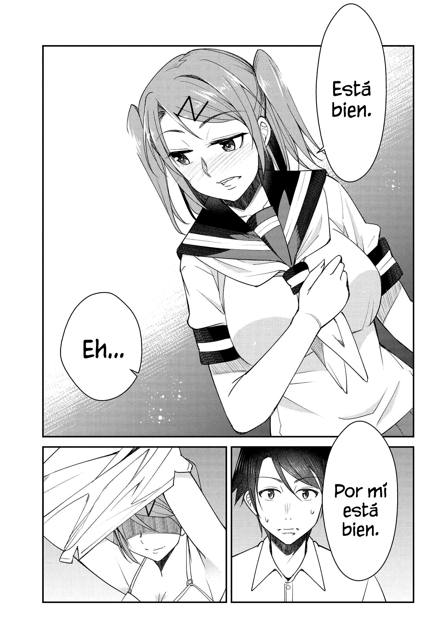 Read Hametsu No Kanojo ES Manga Online