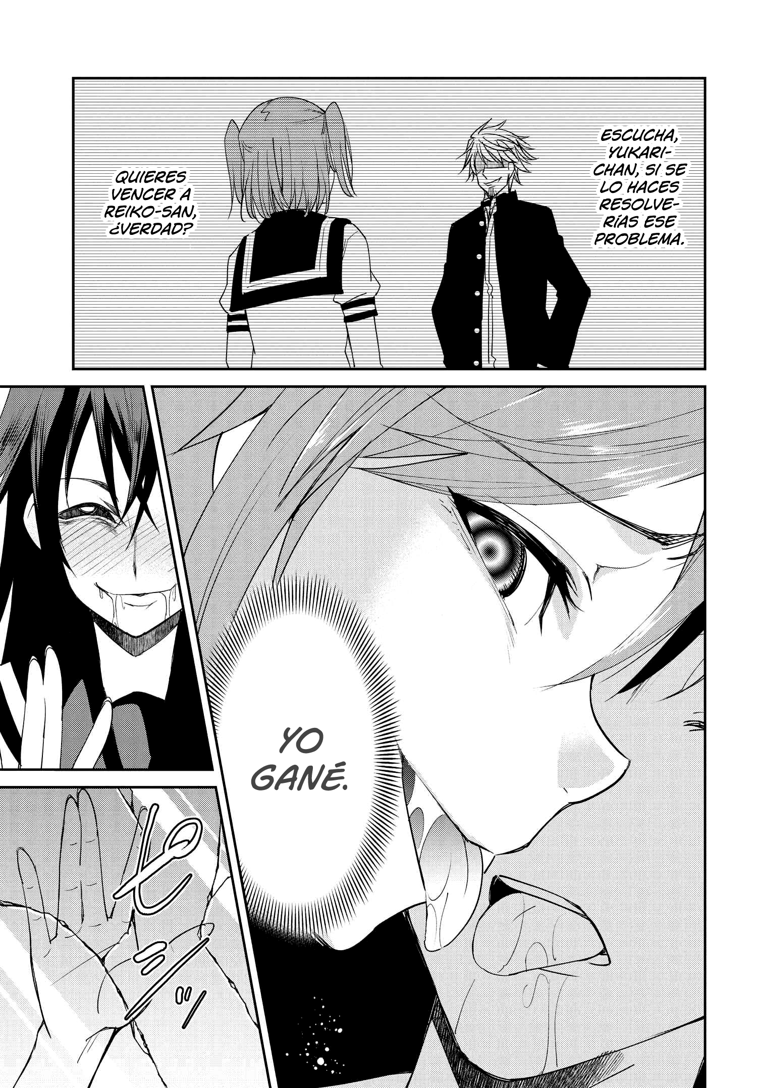 Read Hametsu No Kanojo ES Manga Online