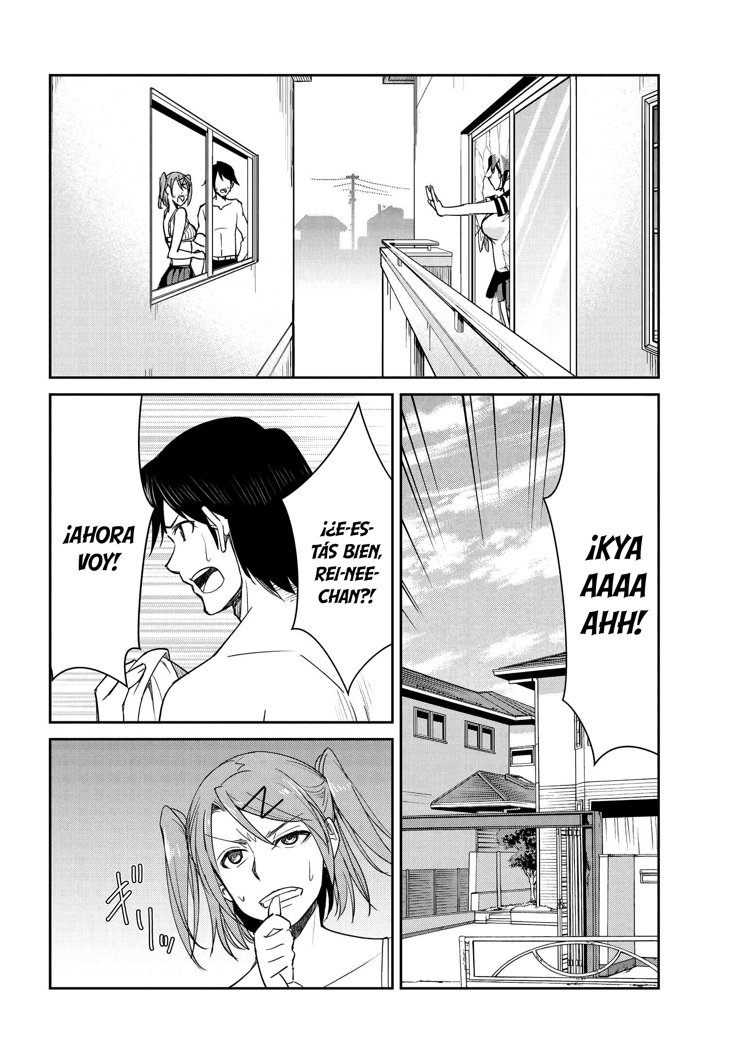 Read Hametsu No Kanojo ES Manga Online