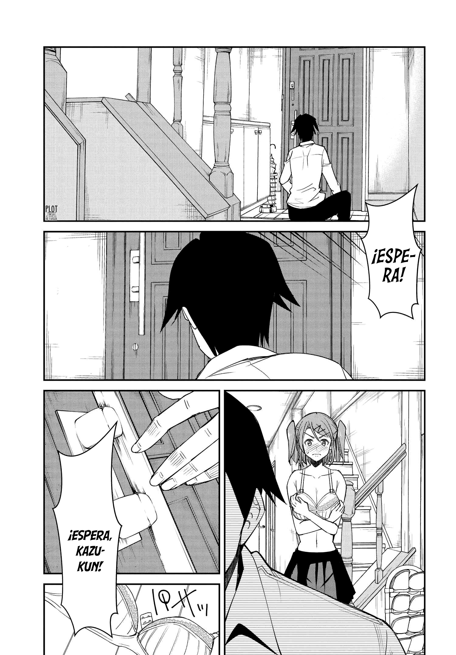 Read Hametsu No Kanojo ES Manga Online