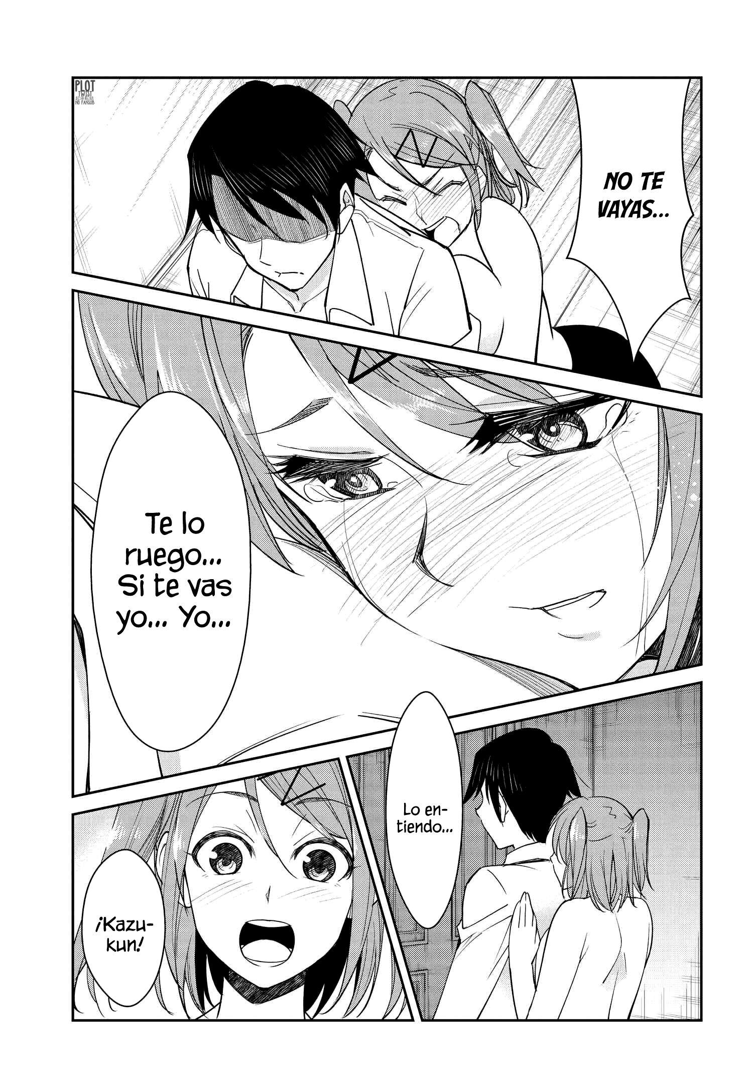 Read Hametsu No Kanojo ES Manga Online