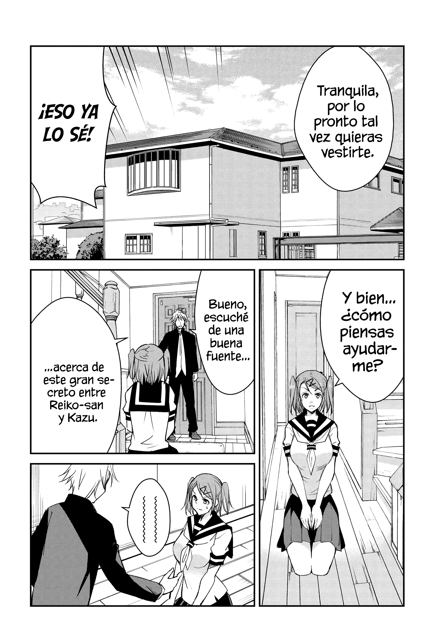 Read Hametsu No Kanojo ES Manga Online