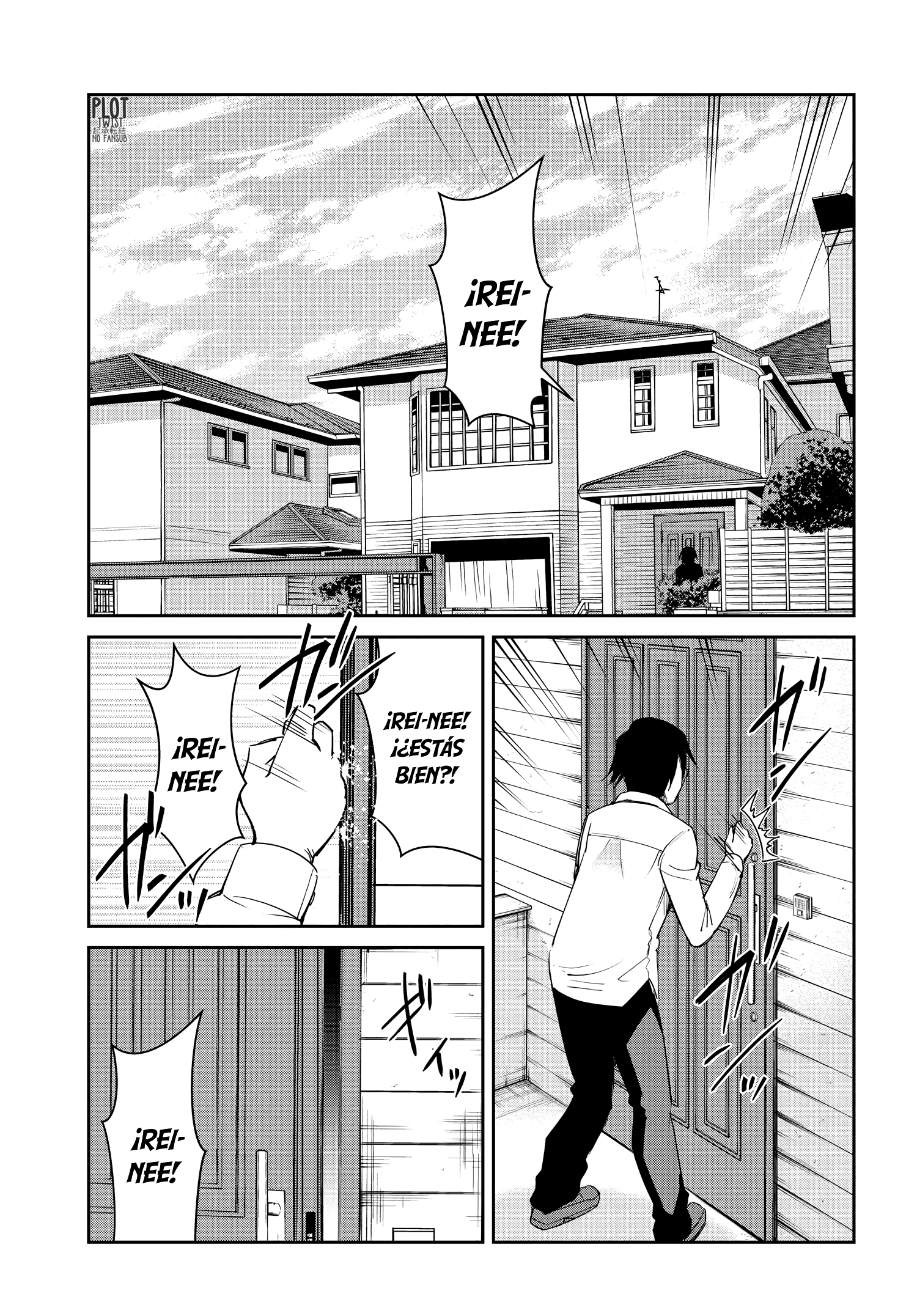 Read Hametsu No Kanojo ES Manga Online