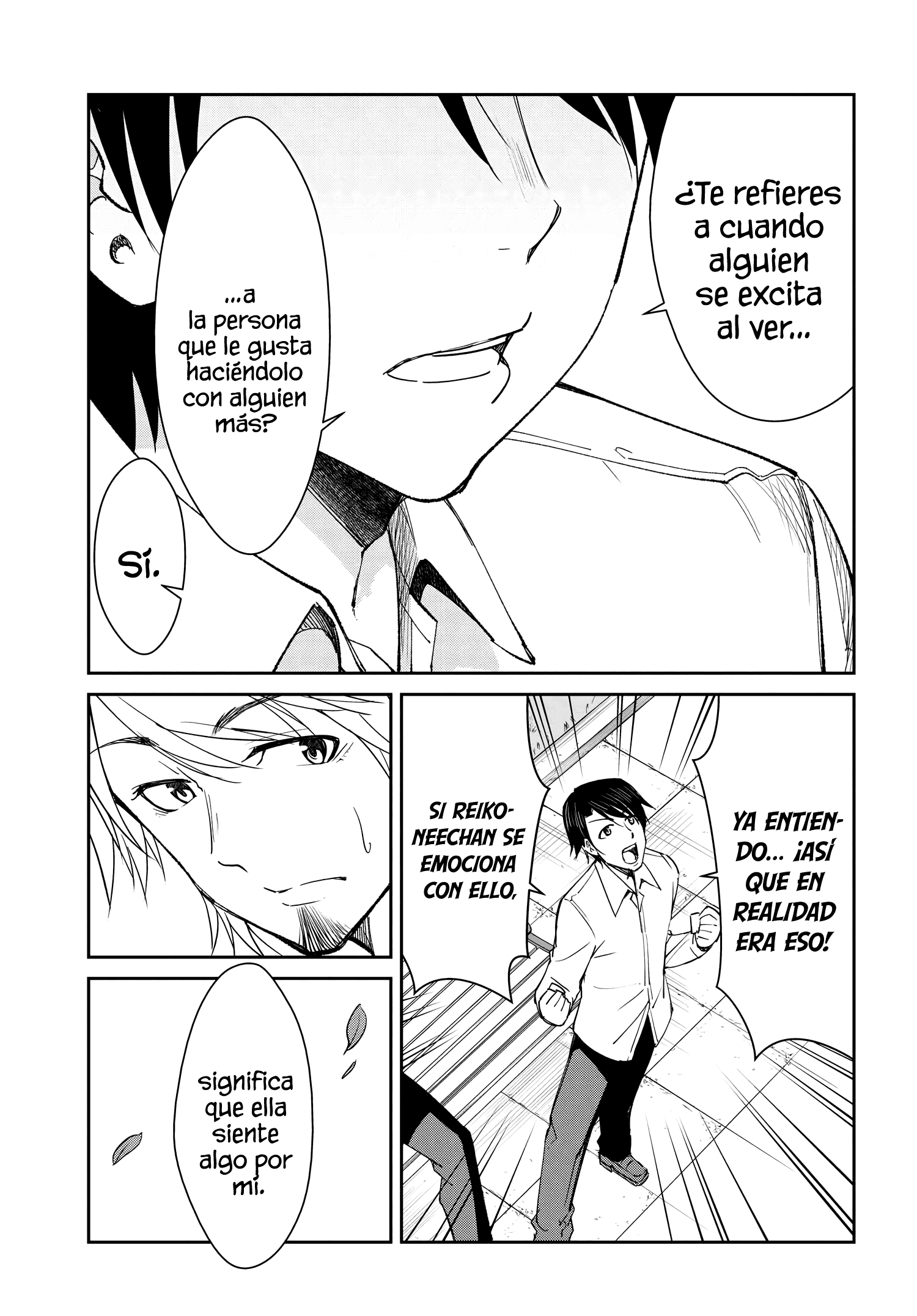 Read Hametsu No Kanojo ES Manga Online