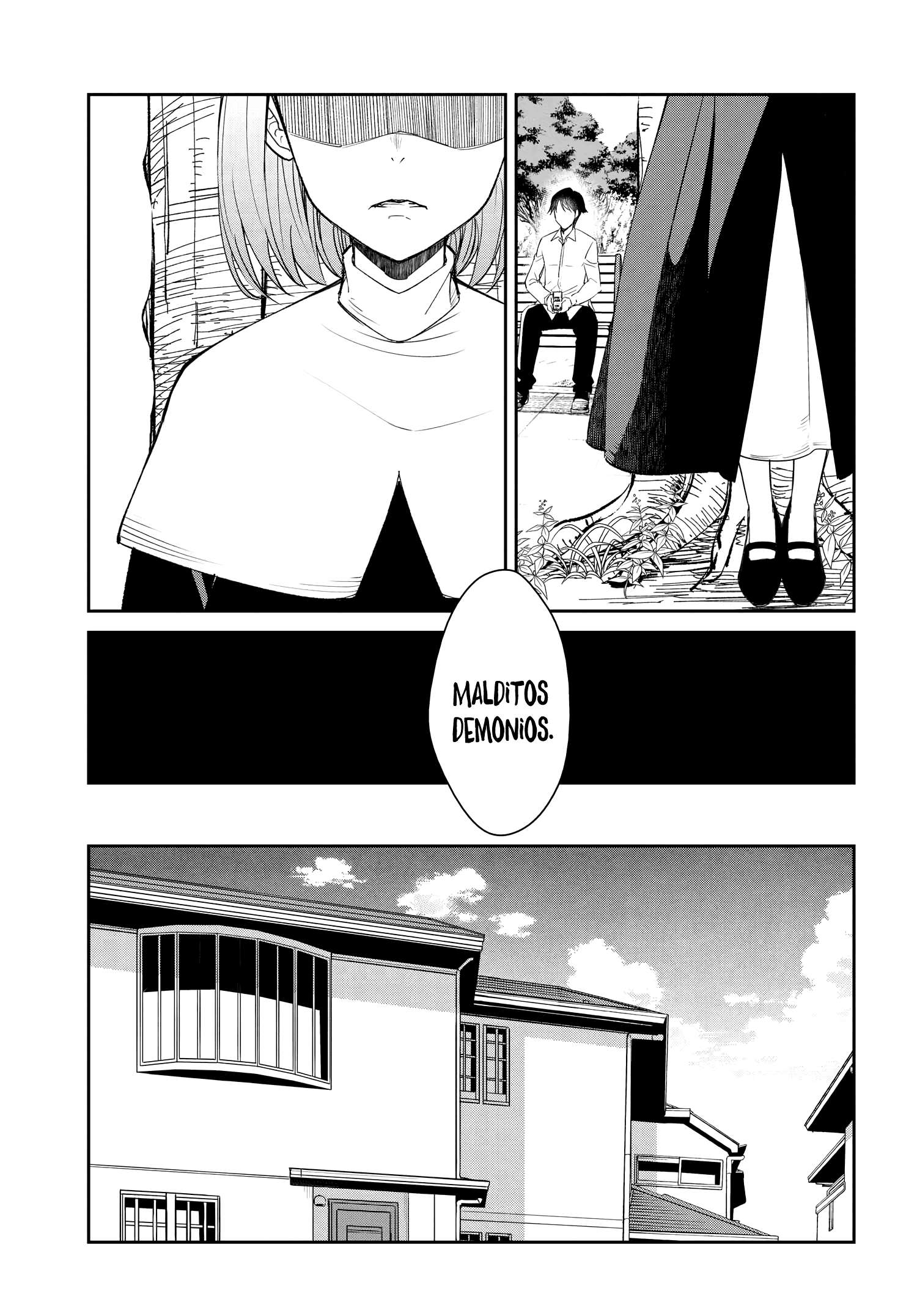 Read Hametsu No Kanojo ES Manga Online