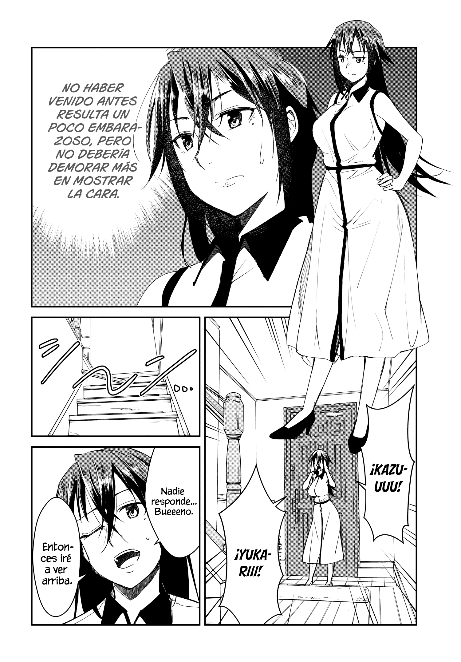 Read Hametsu No Kanojo ES Manga Online