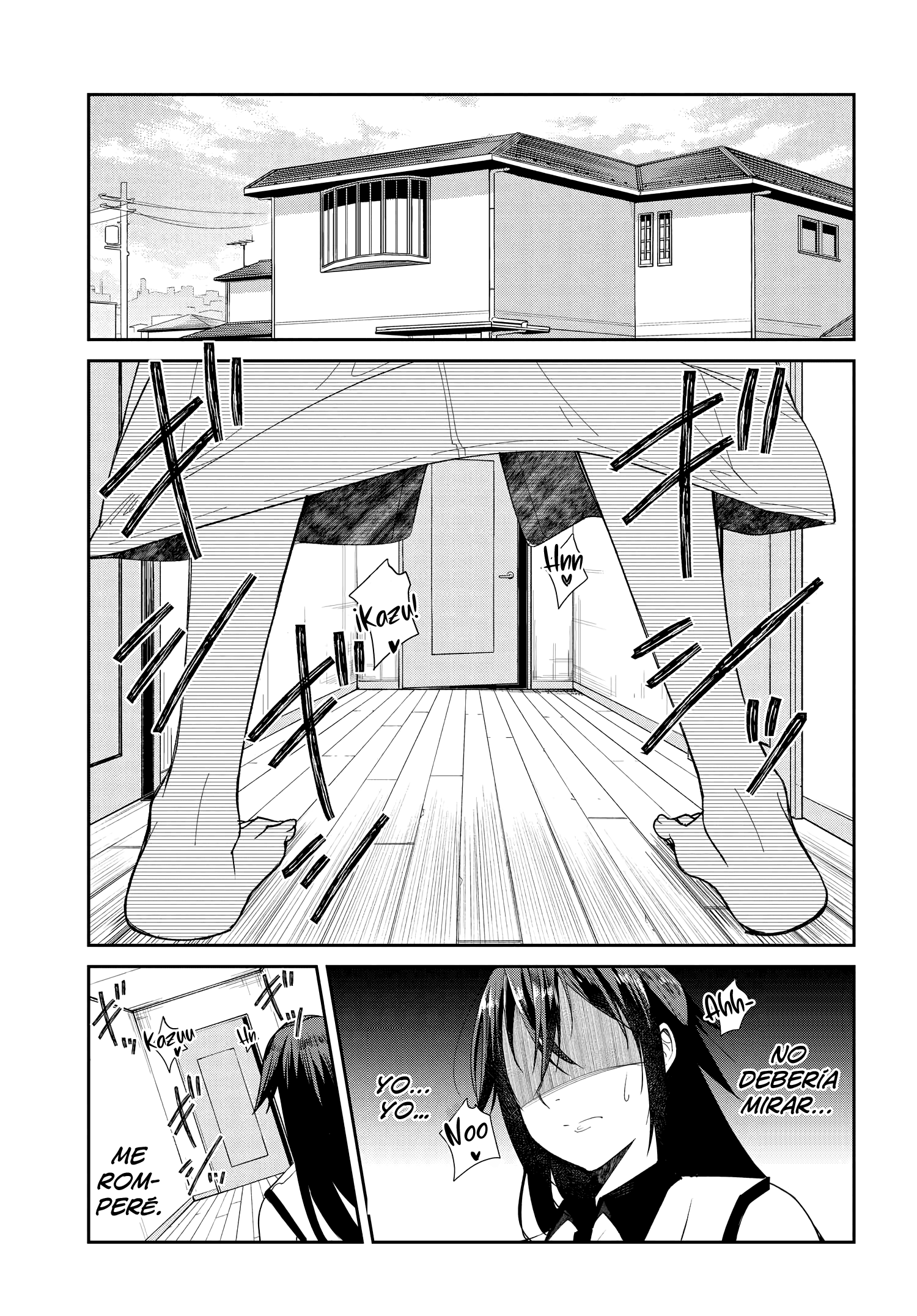 Read Hametsu No Kanojo ES Manga Online