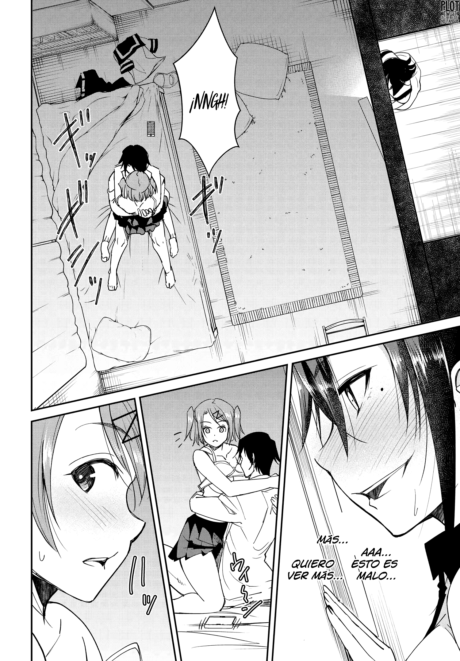 Read Hametsu No Kanojo ES Manga Online