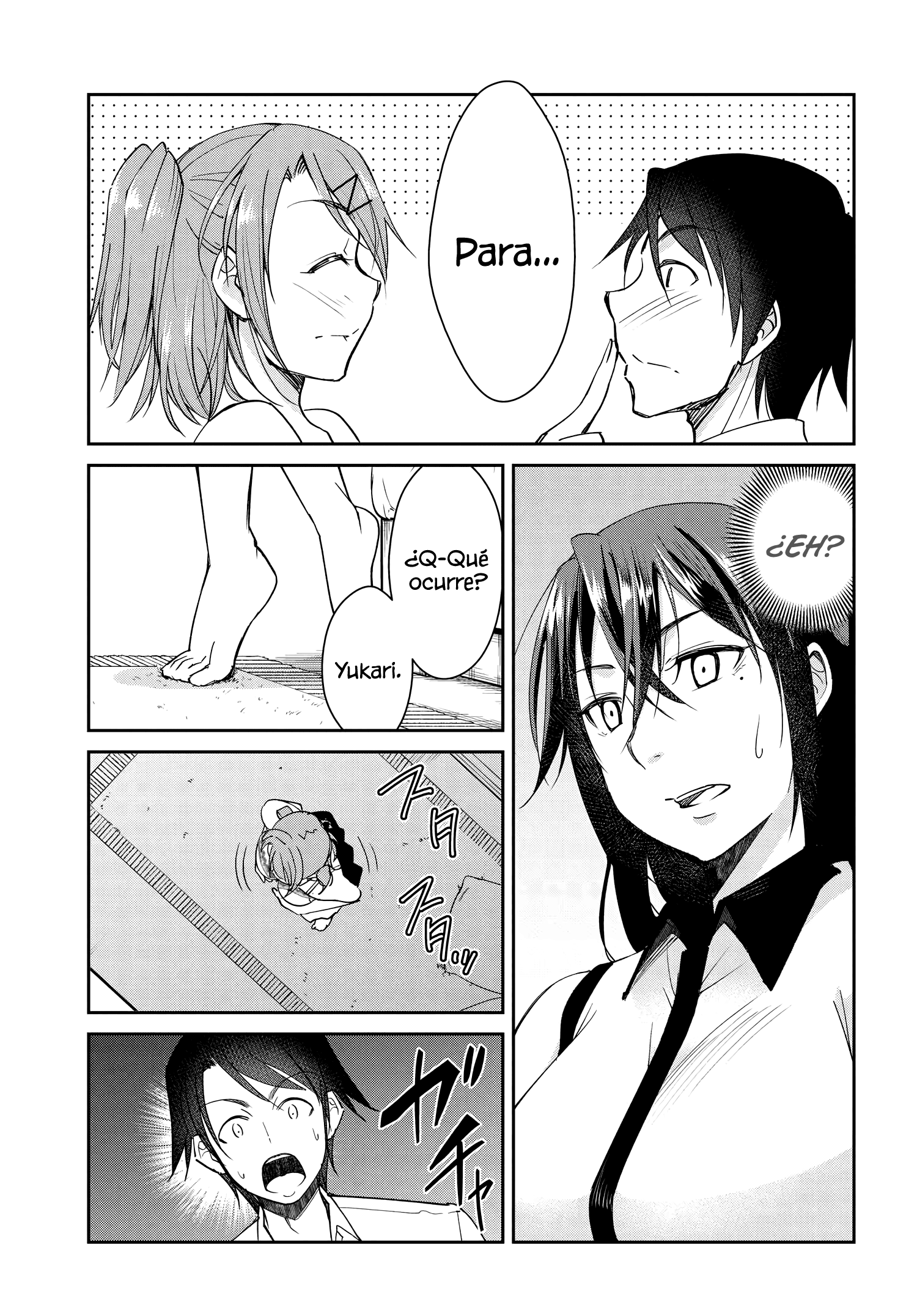 Read Hametsu No Kanojo ES Manga Online