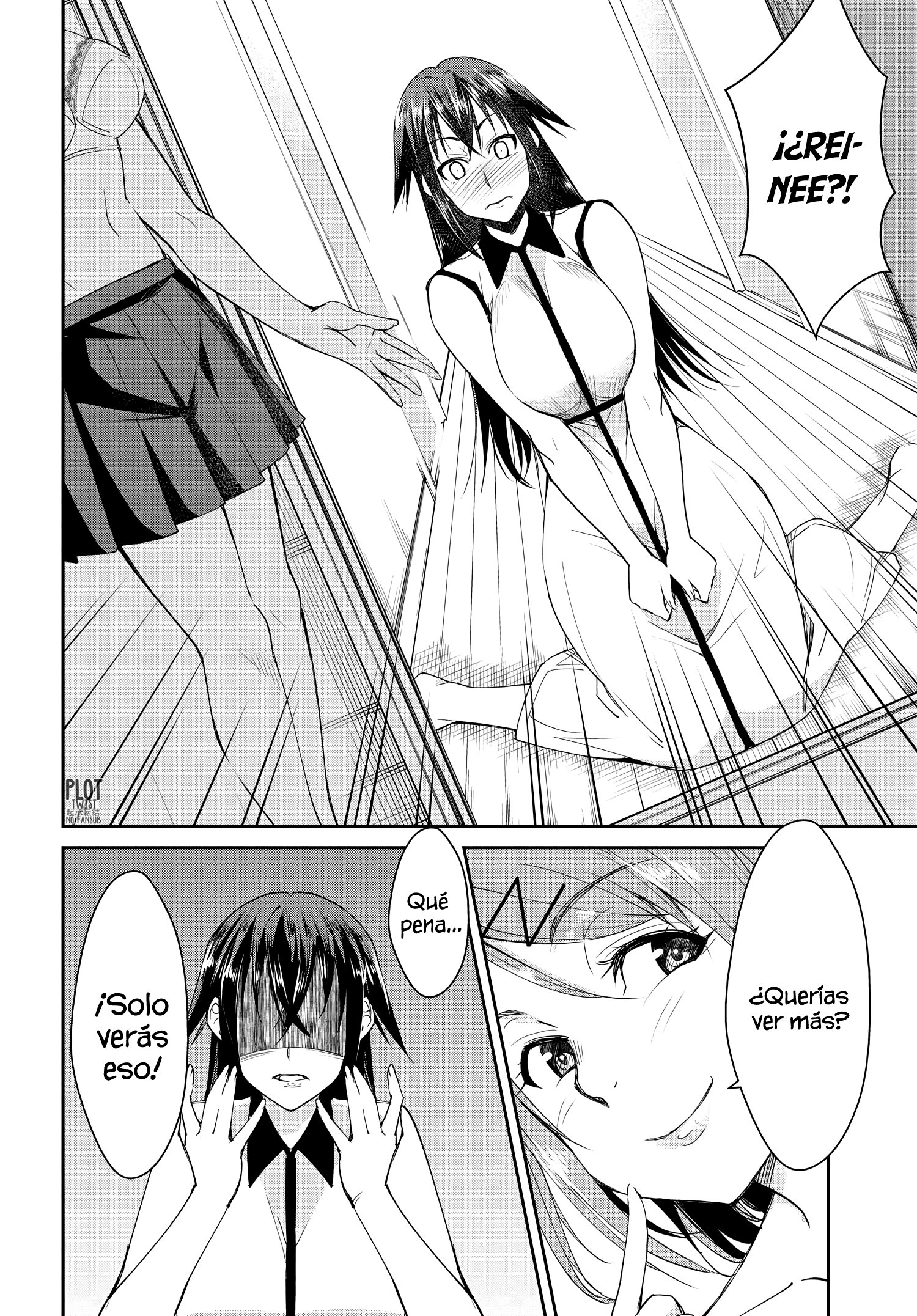 Read Hametsu No Kanojo ES Manga Online