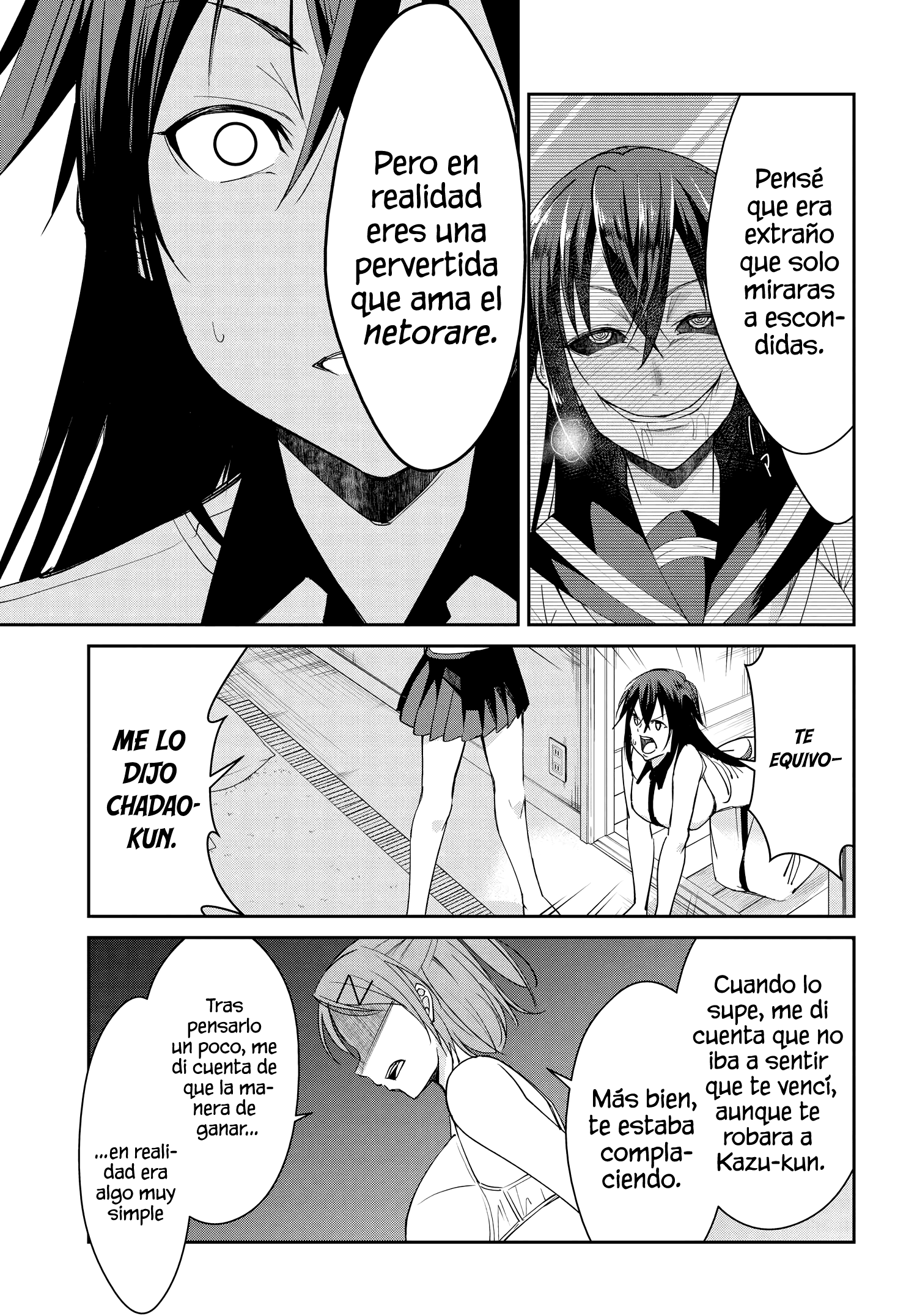 Read Hametsu No Kanojo ES Manga Online