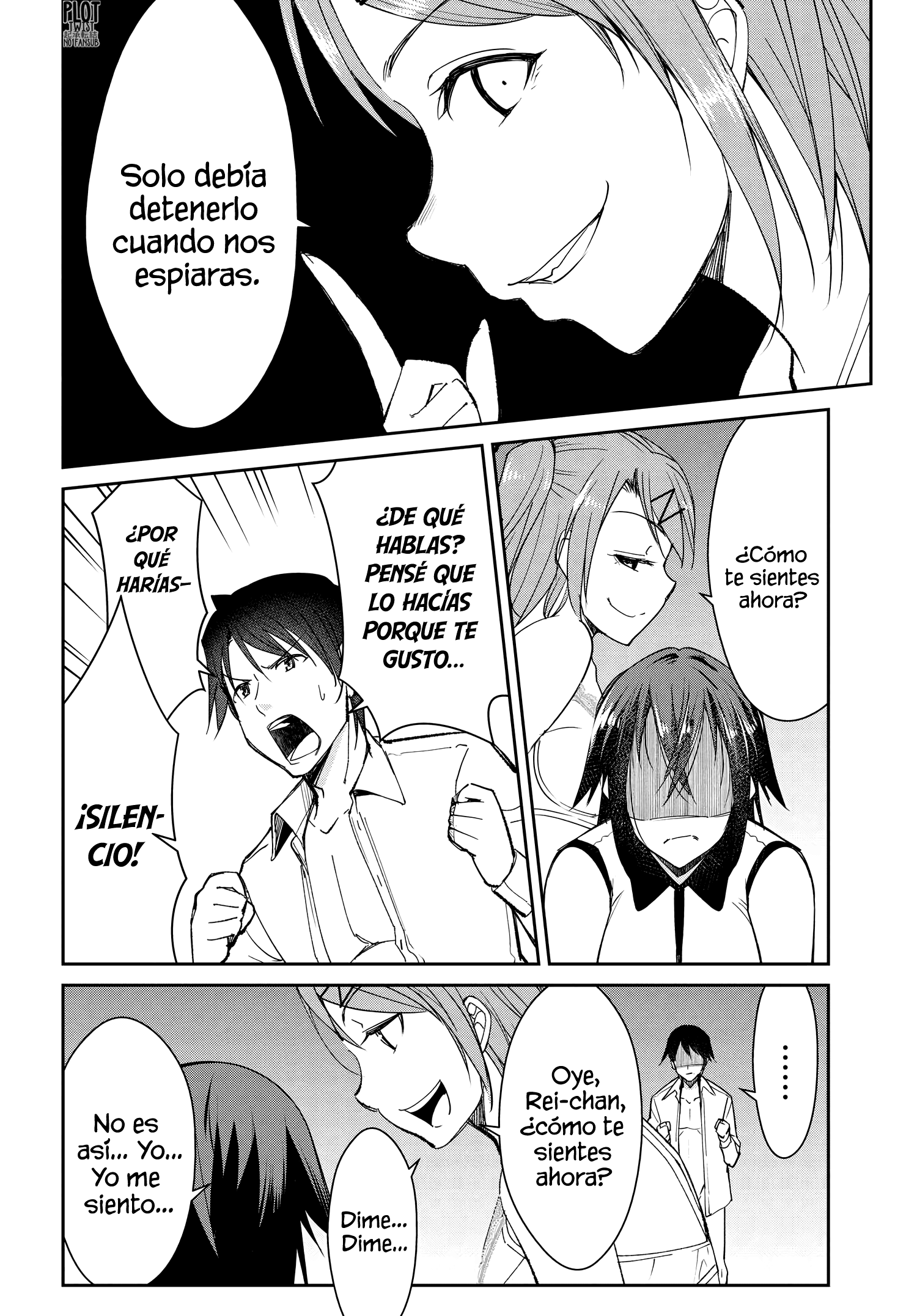 Read Hametsu No Kanojo ES Manga Online