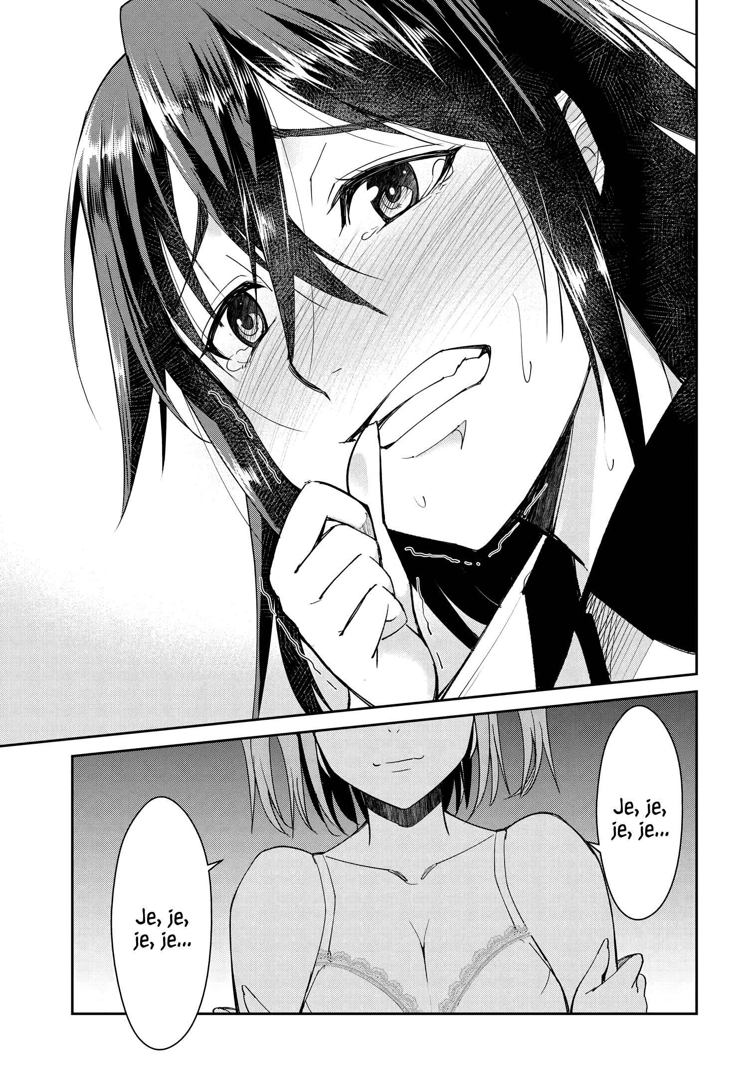 Read Hametsu No Kanojo ES Manga Online