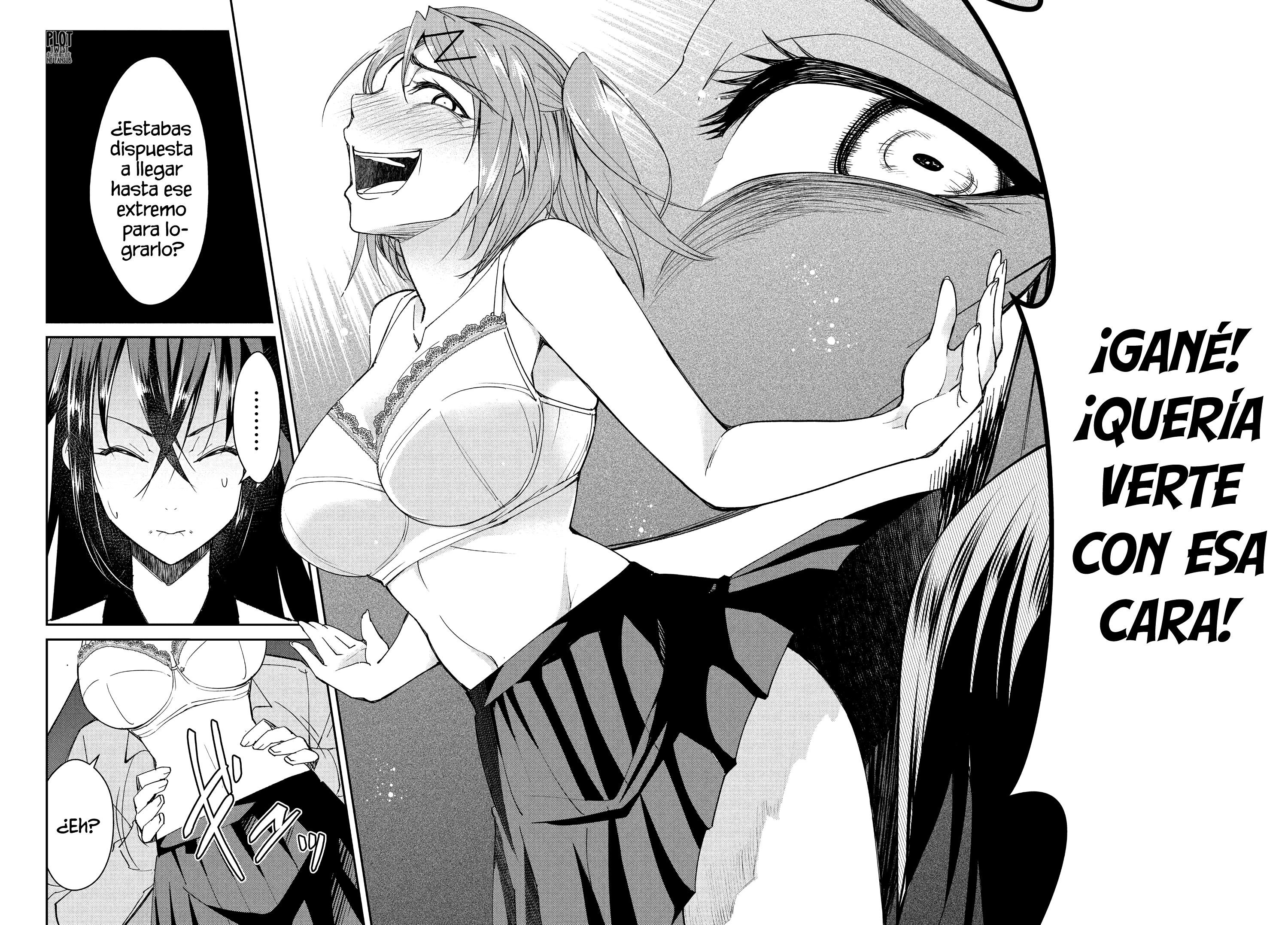 Read Hametsu No Kanojo ES Manga Online
