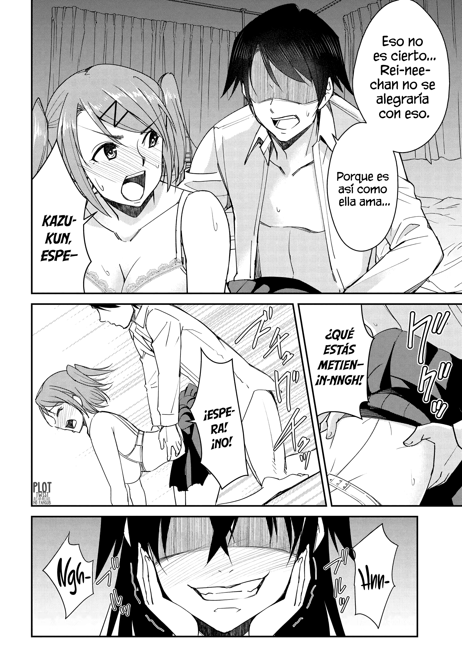 Read Hametsu No Kanojo ES Manga Online