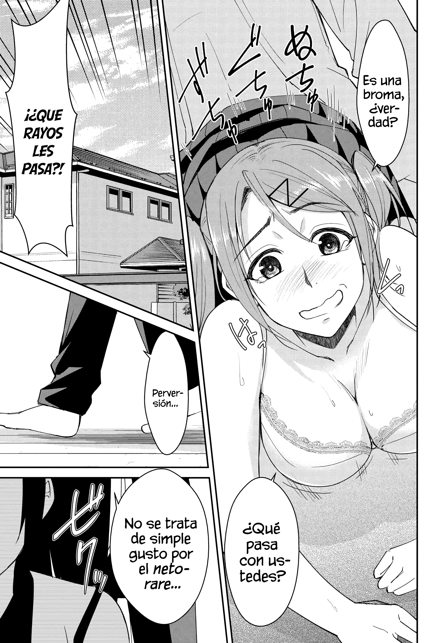 Read Hametsu No Kanojo ES Manga Online