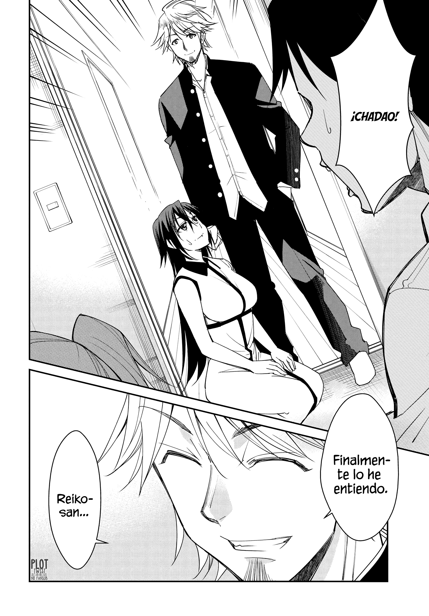 Read Hametsu No Kanojo ES Manga Online