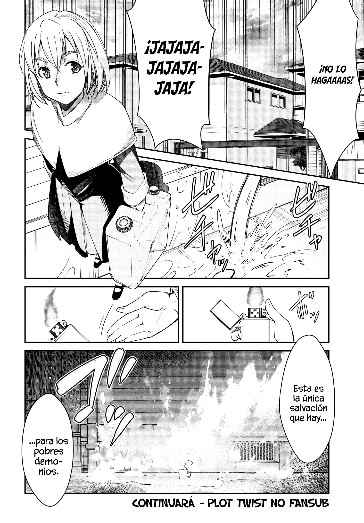 Read Hametsu No Kanojo ES Manga Online