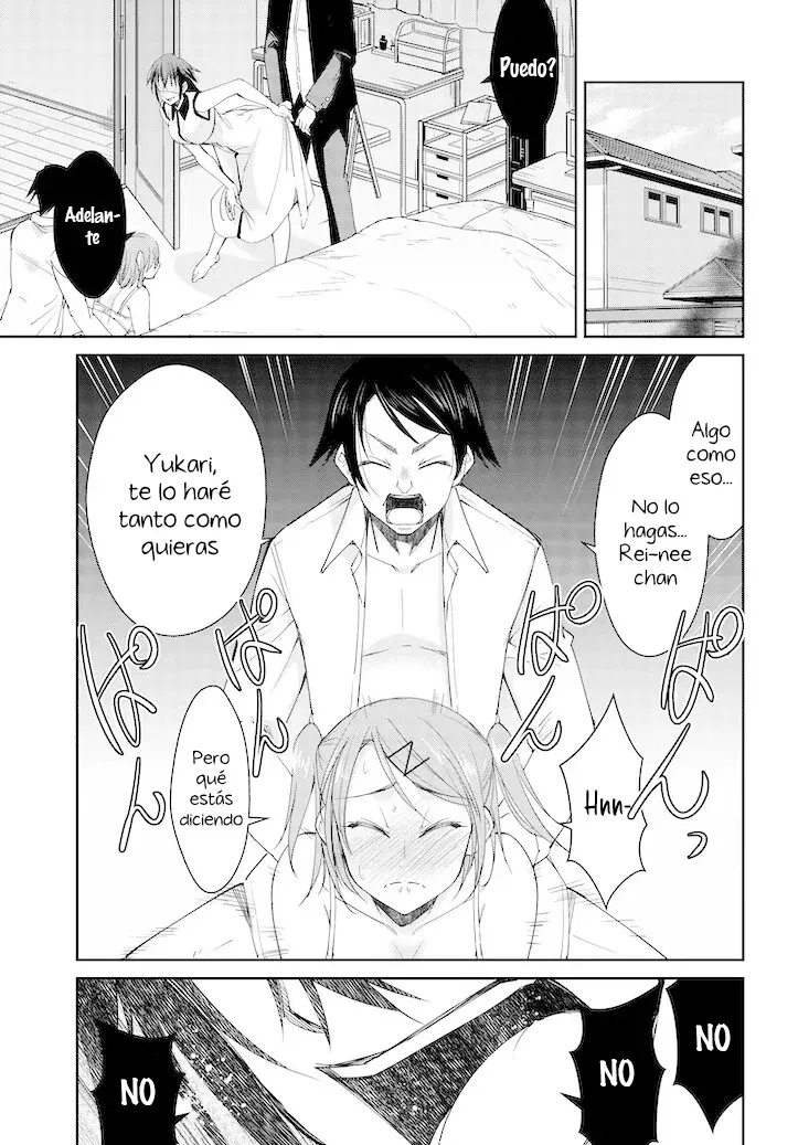 Read Hametsu No Kanojo ES Manga Online