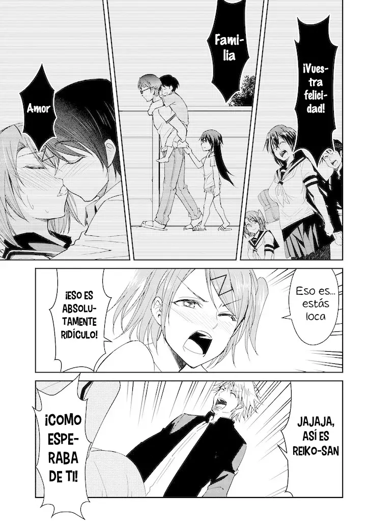 Read Hametsu No Kanojo ES Manga Online