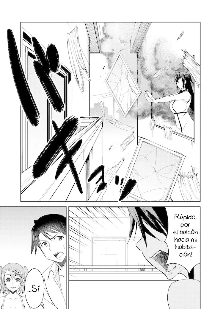 Read Hametsu No Kanojo ES Manga Online