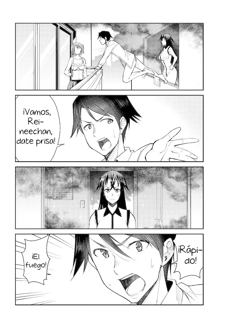 Read Hametsu No Kanojo ES Manga Online