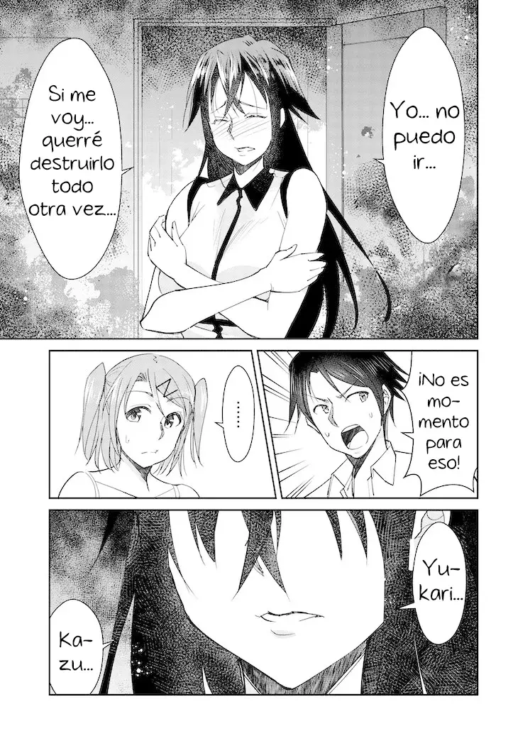 Read Hametsu No Kanojo ES Manga Online