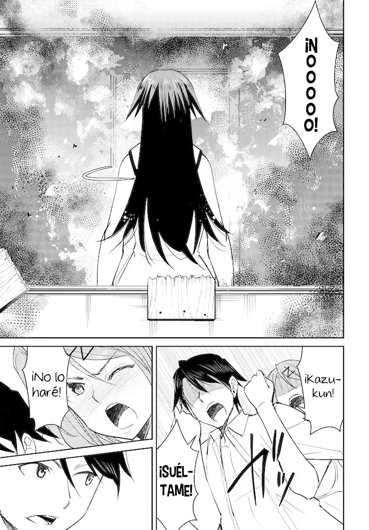 Read Hametsu No Kanojo ES Manga Online