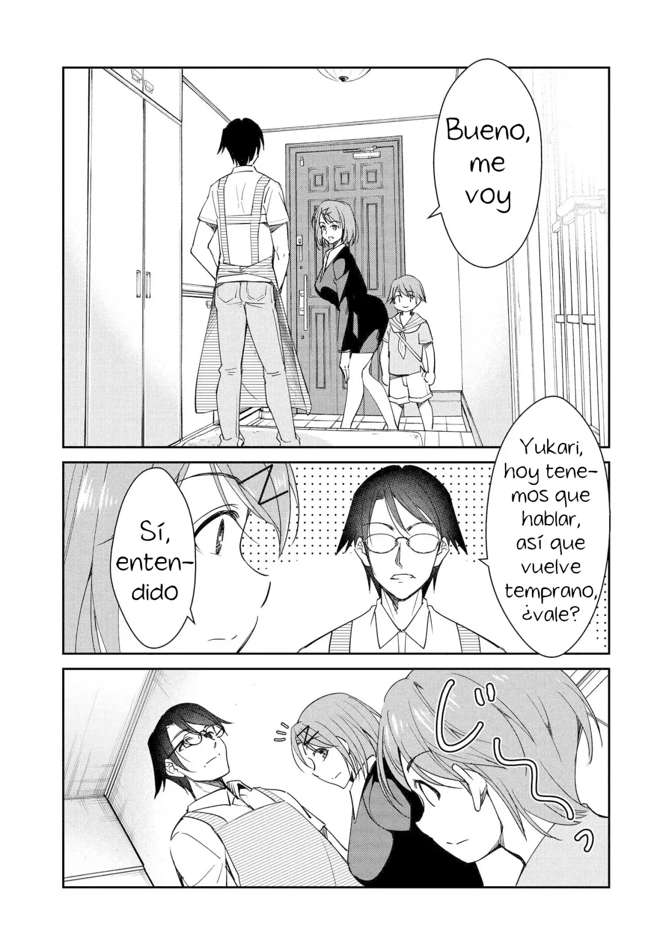 Read Hametsu No Kanojo ES Manga Online