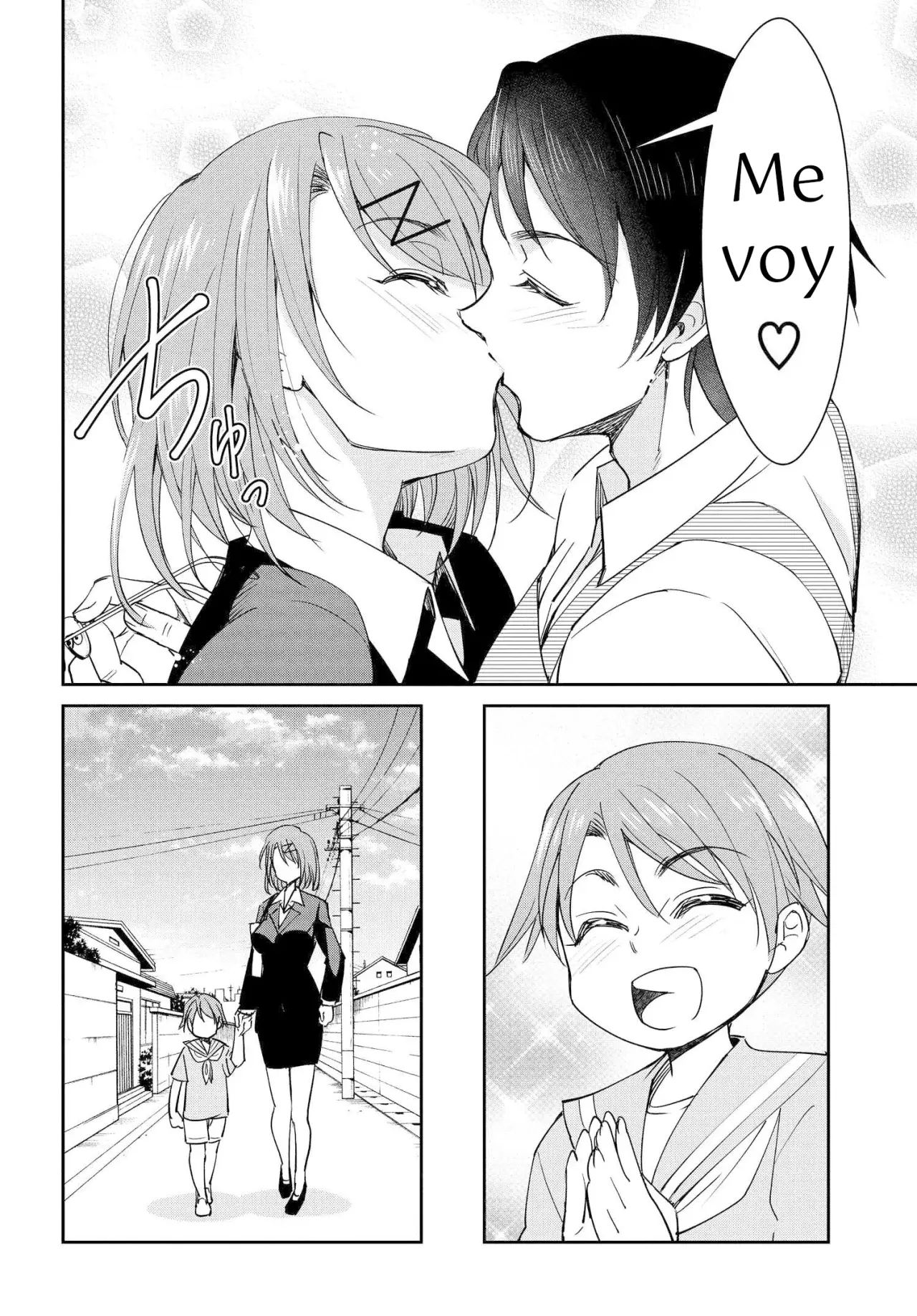 Read Hametsu No Kanojo ES Manga Online
