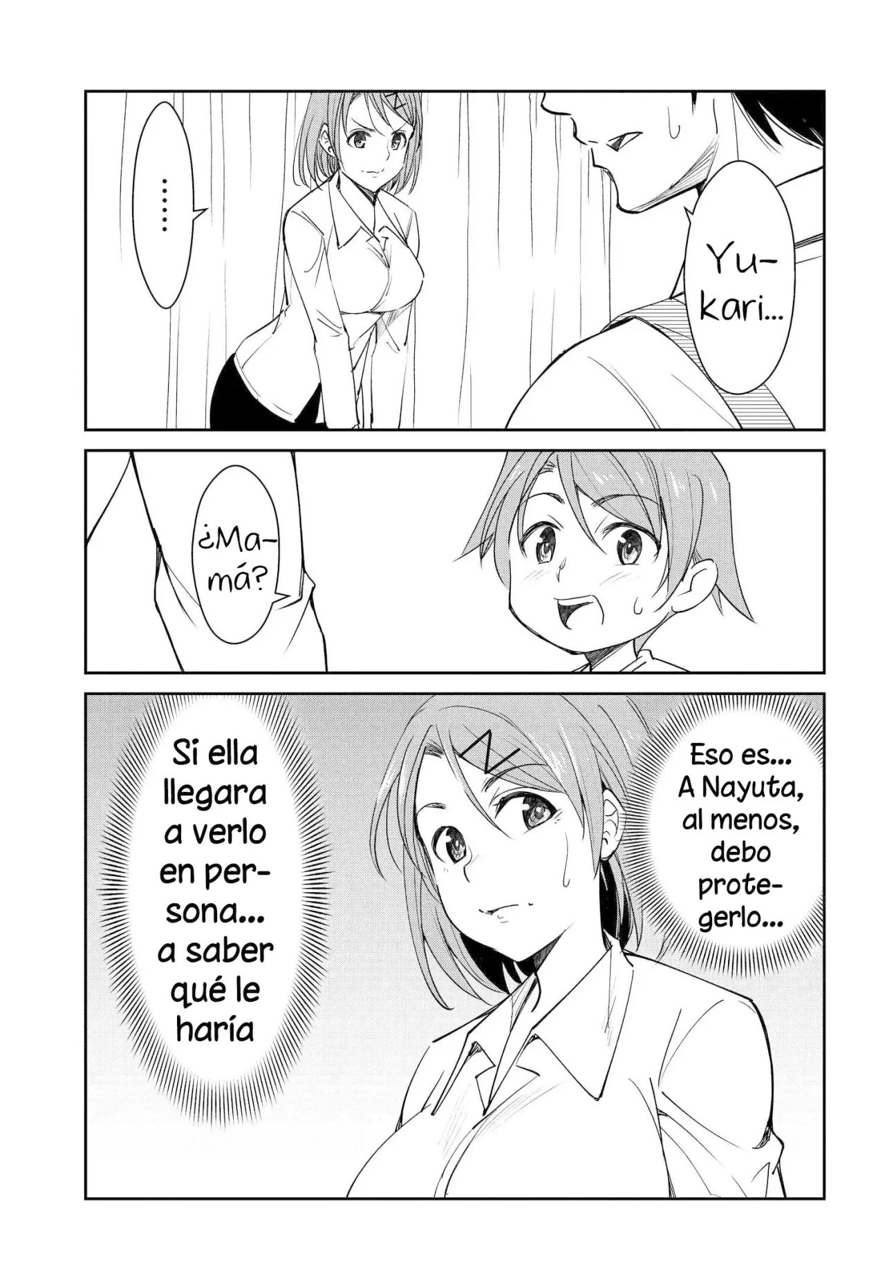 Read Hametsu No Kanojo ES Manga Online