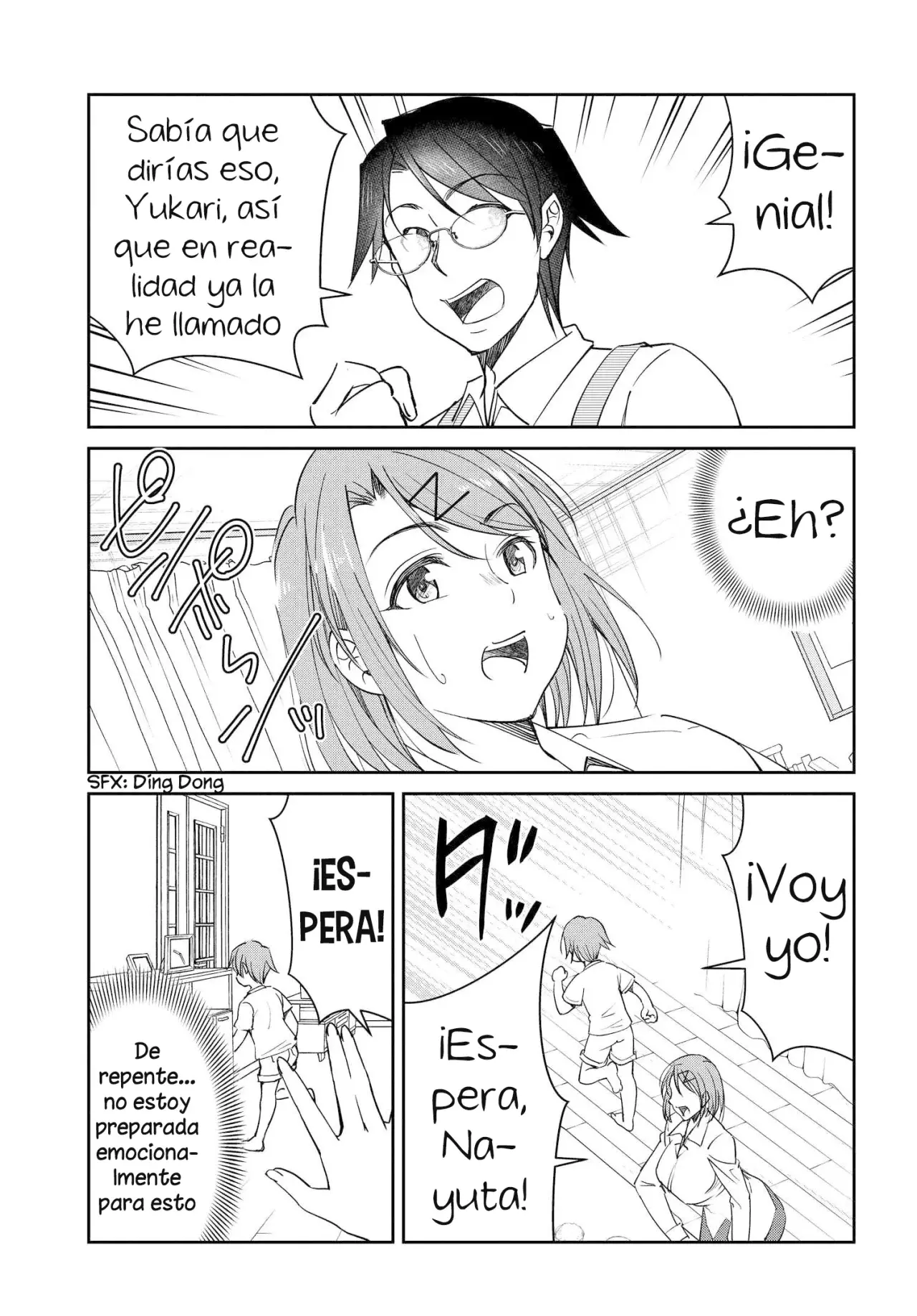 Read Hametsu No Kanojo ES Manga Online