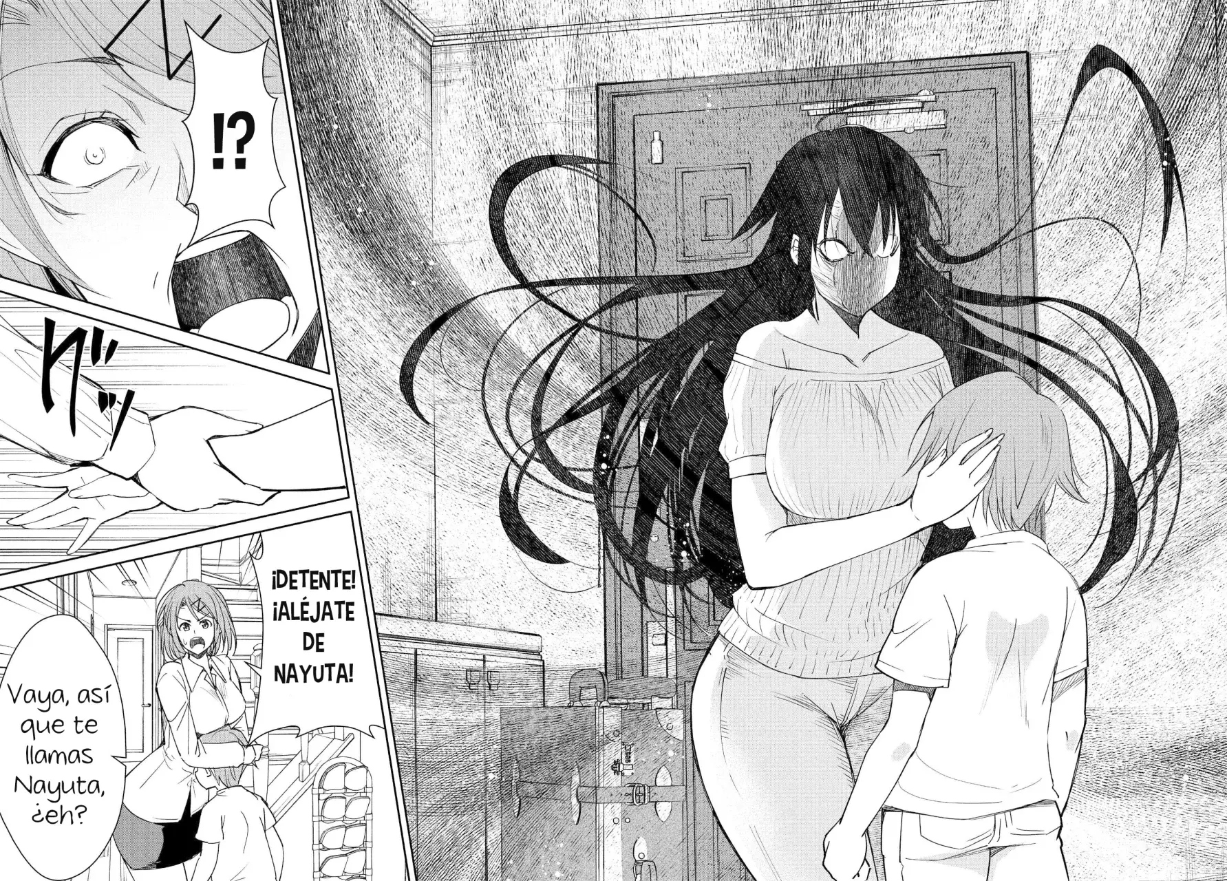 Read Hametsu No Kanojo ES Manga Online